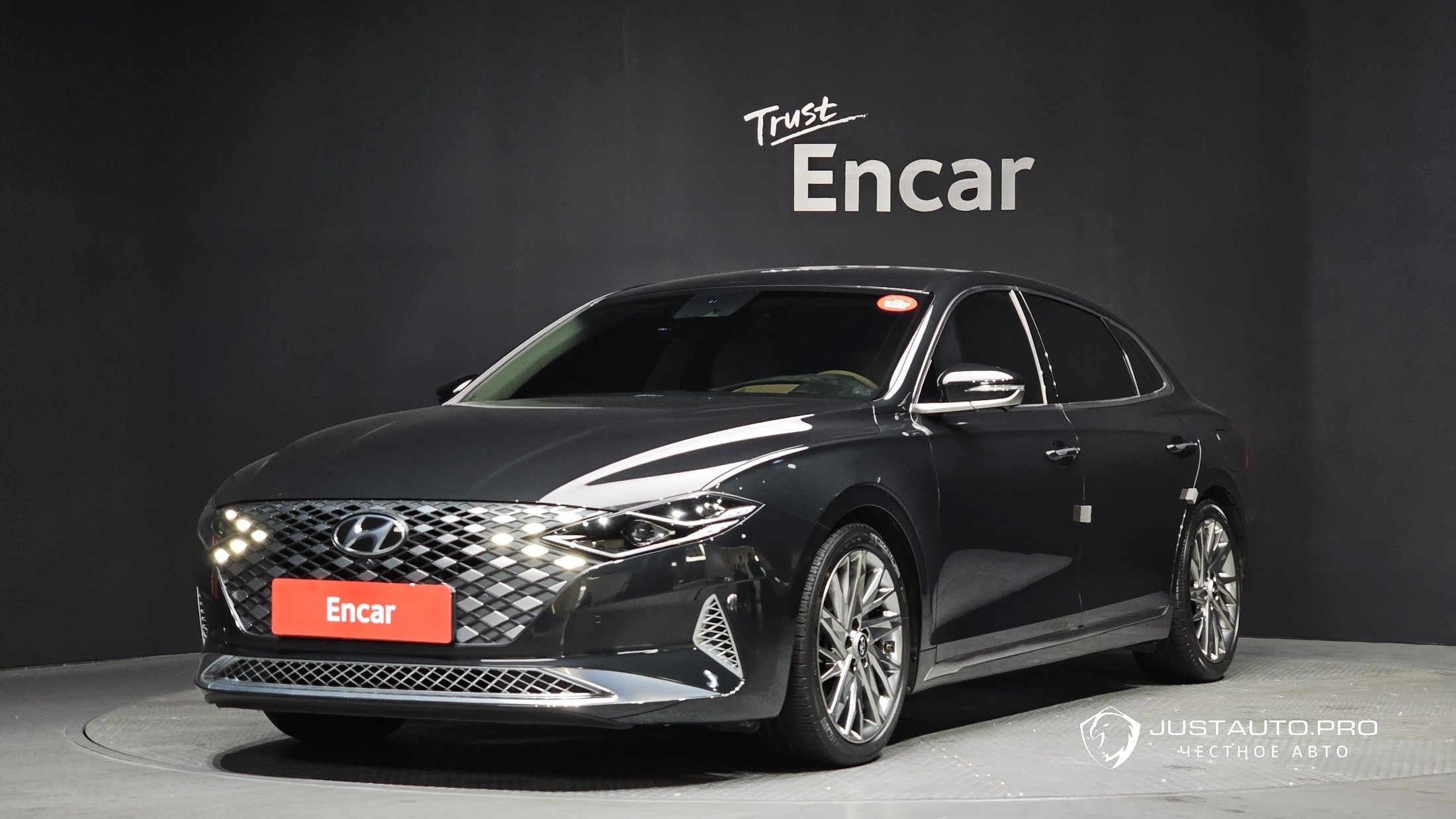 Автомобиль Hyundai Grandeur