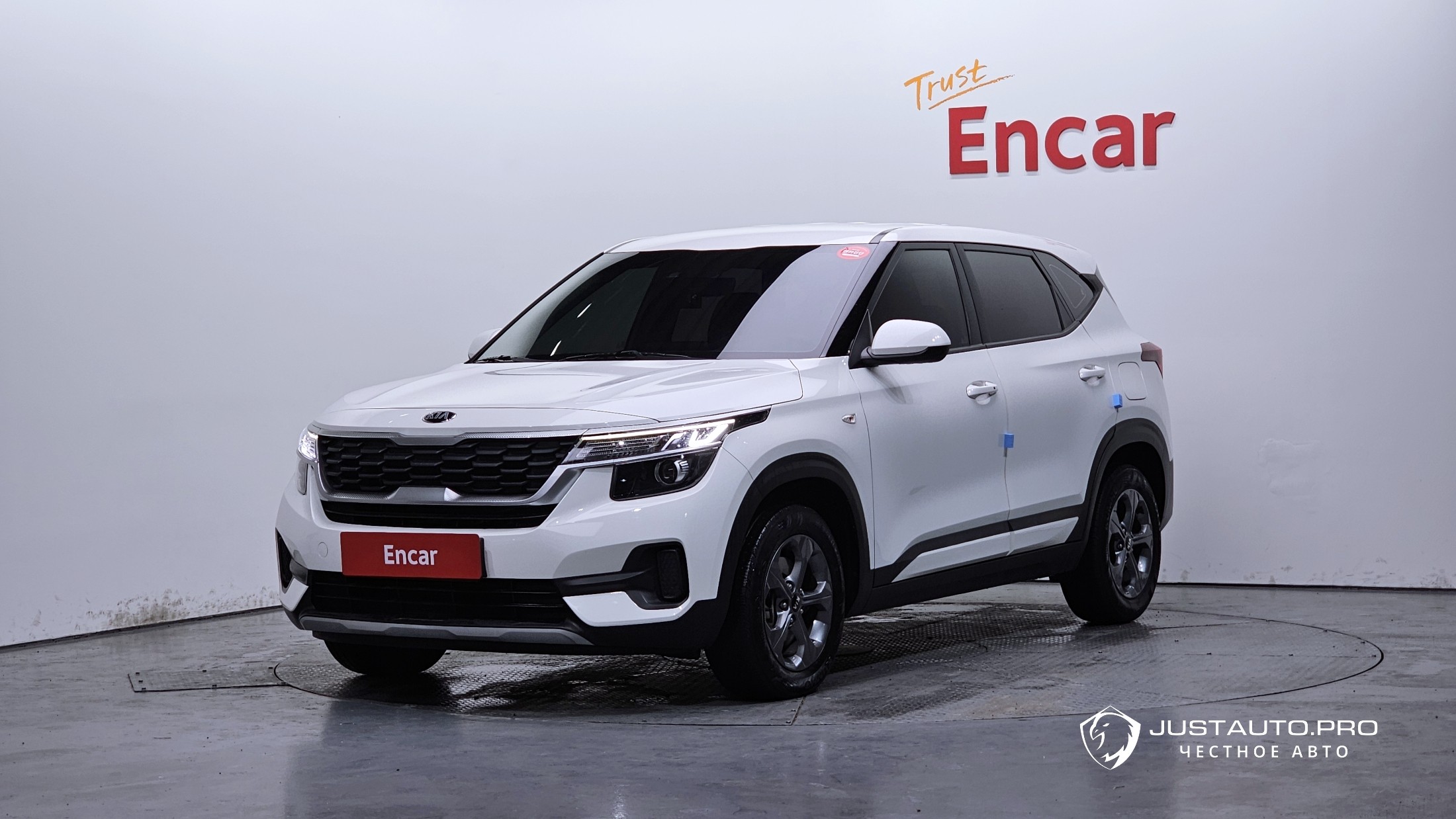 Автомобиль Kia Seltos