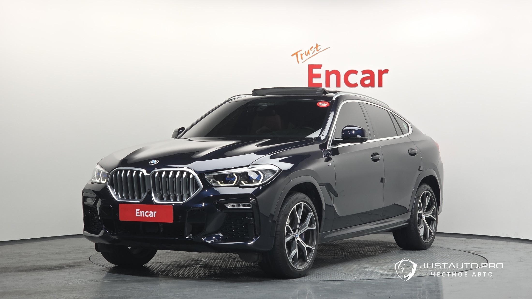 Автомобиль BMW X6