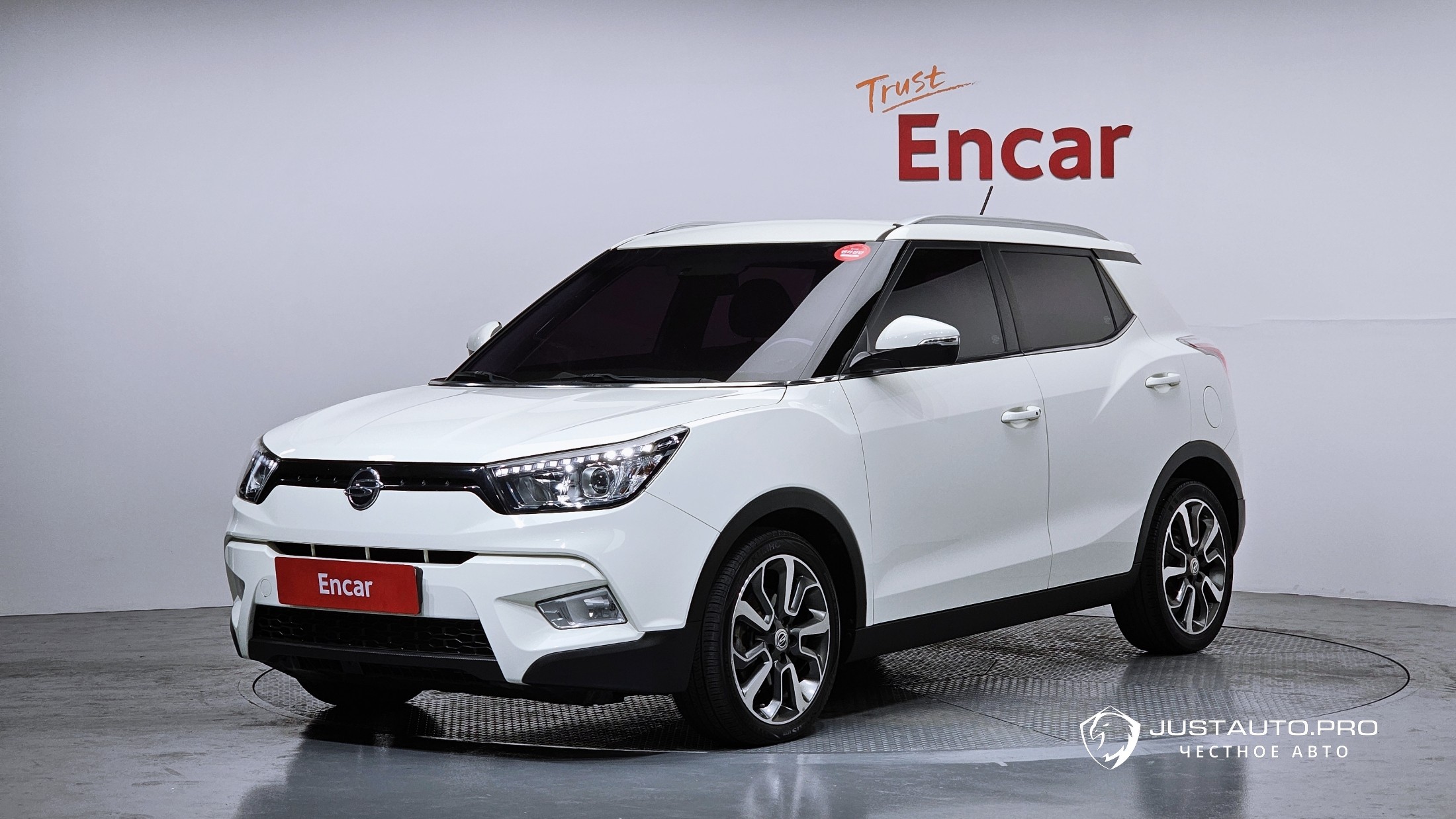 Автомобиль KG_Mobility_Ssangyong TIBOLI