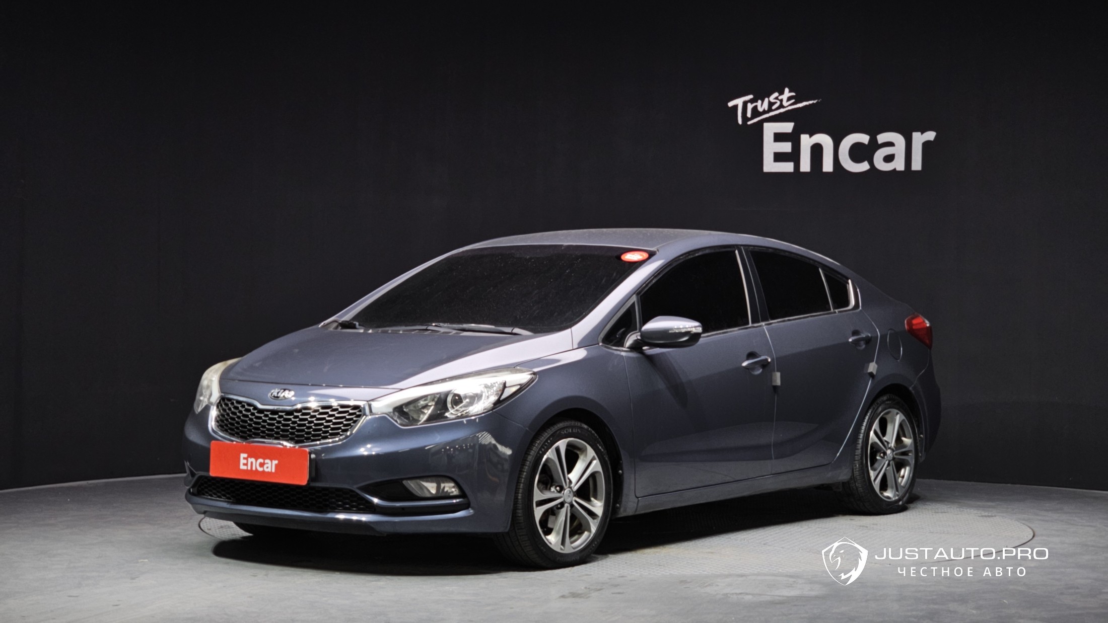 Автомобиль Kia K3