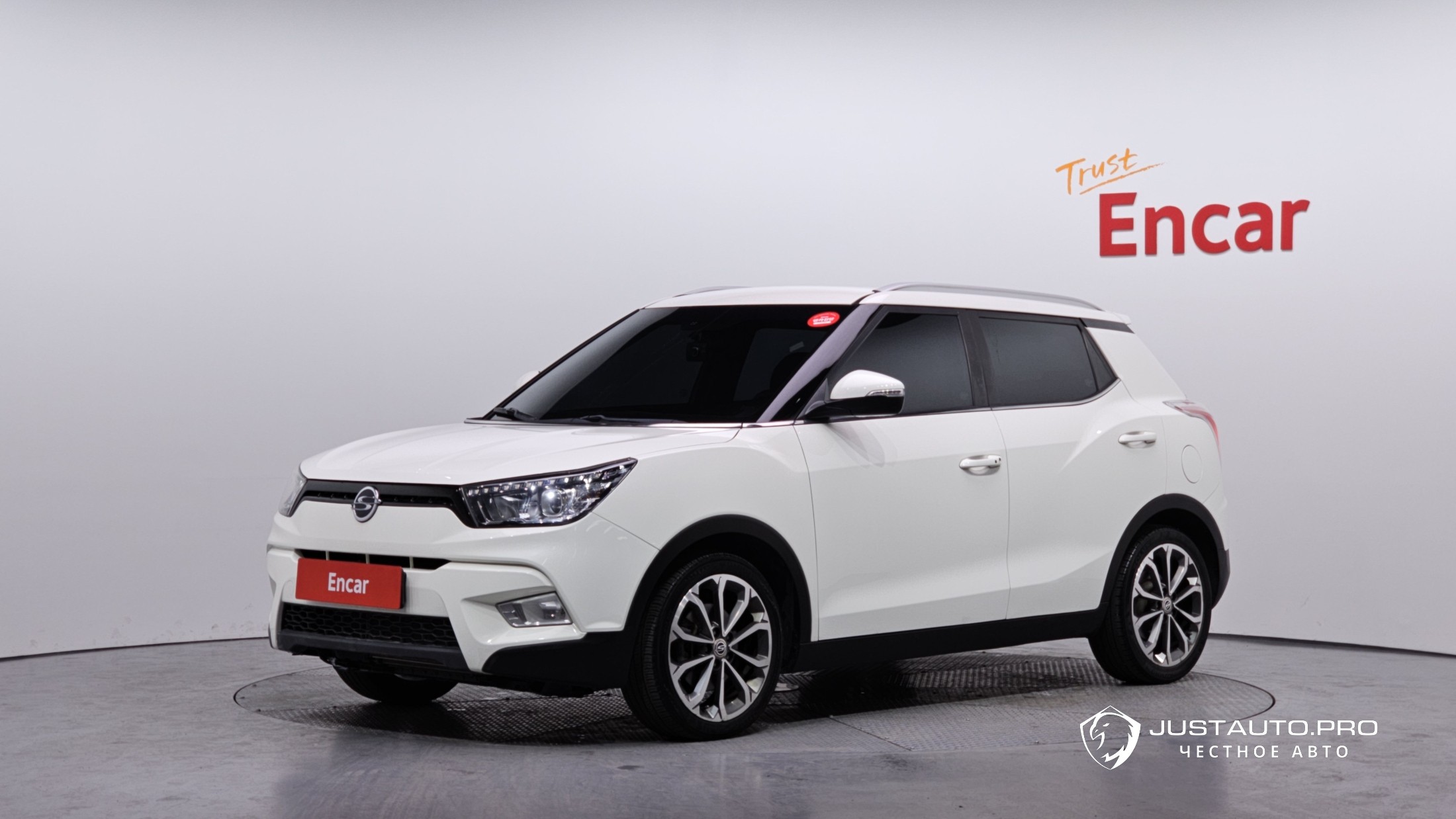 Автомобиль KG_Mobility_Ssangyong TIBOLI