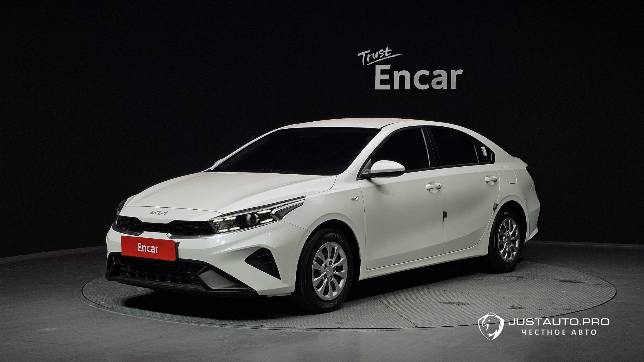 Автомобиль Kia K3