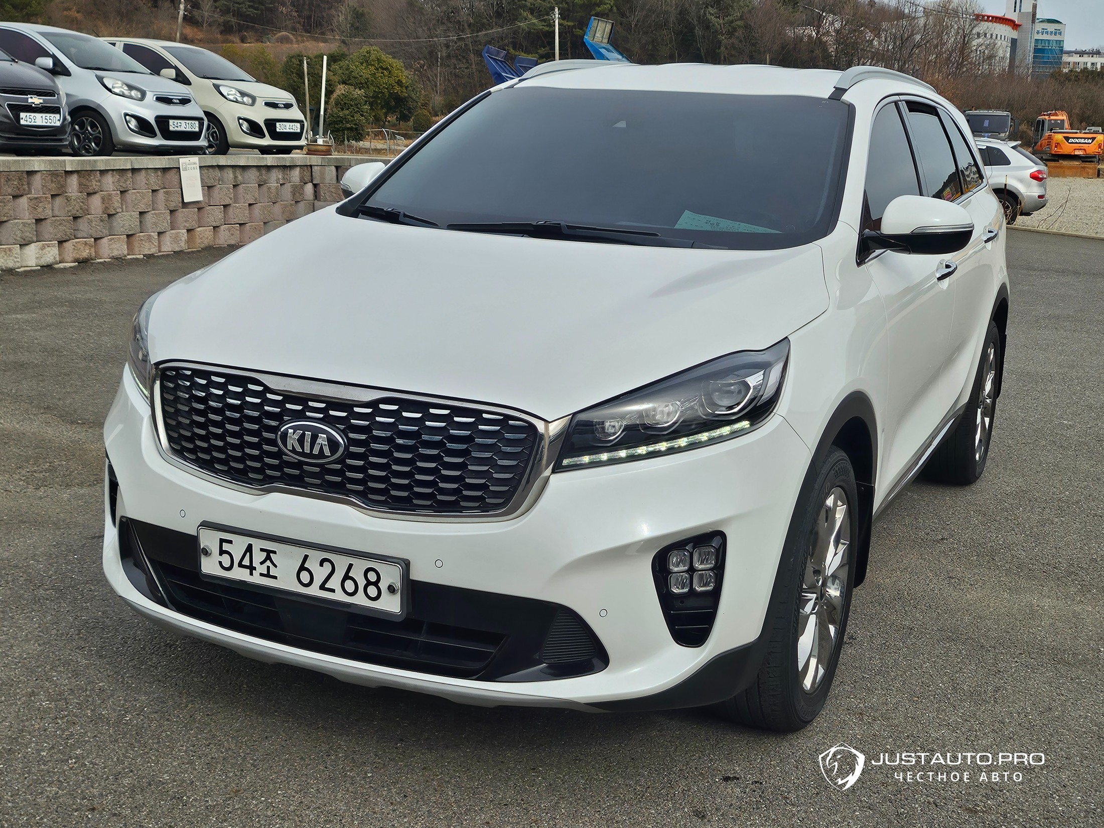 Автомобиль Kia Sorento