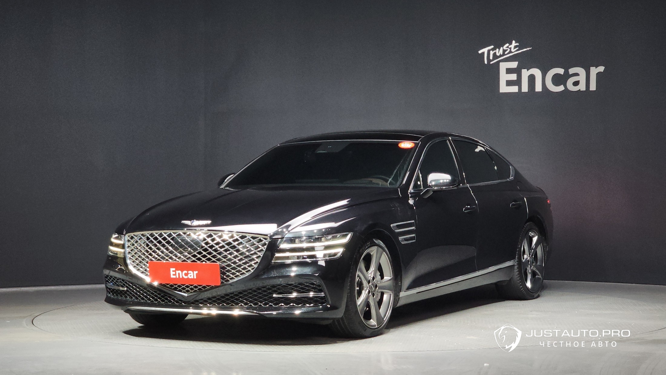 Автомобиль Genesis G80