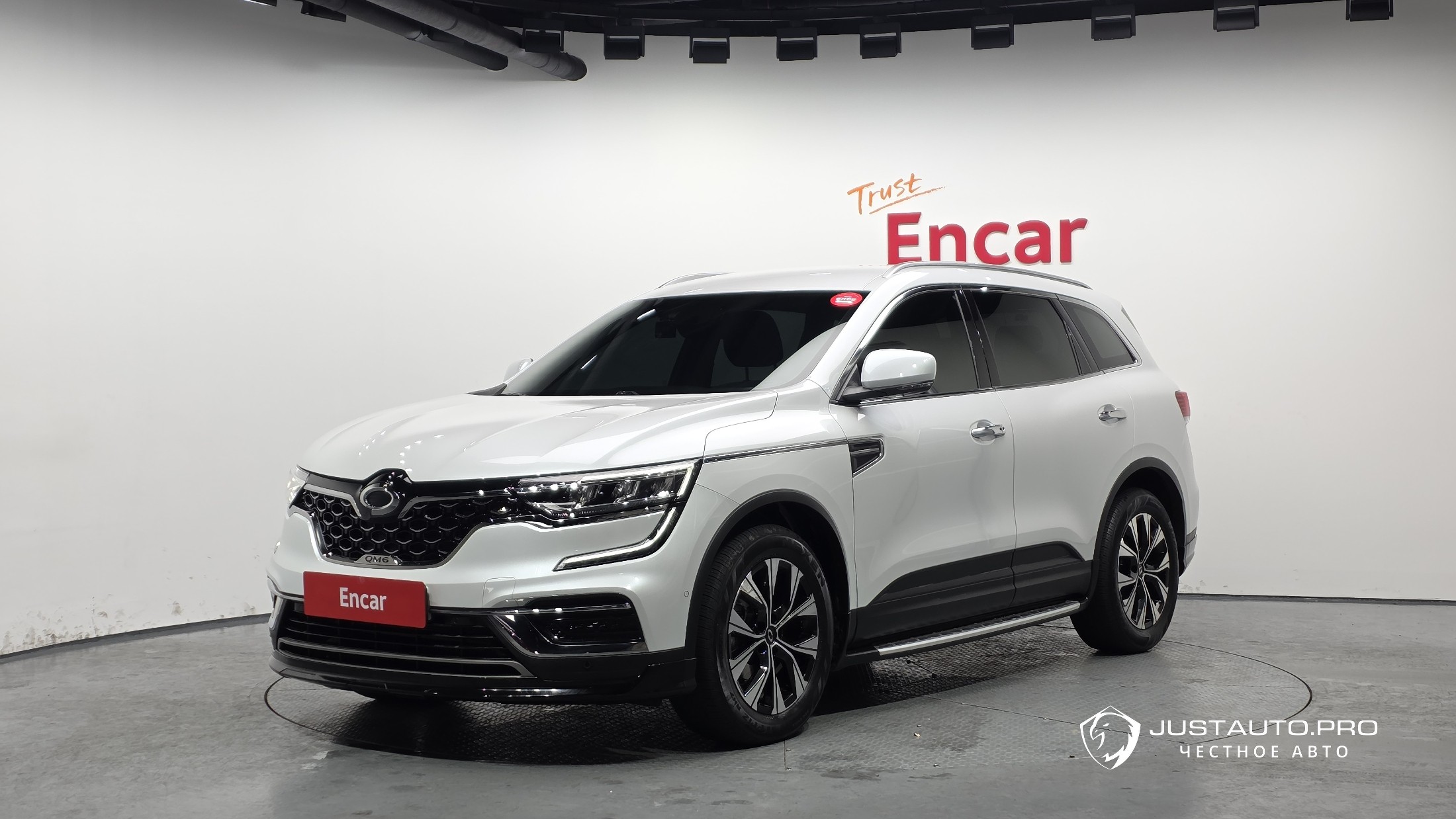 Автомобиль Renault-KoreaSamsung QM6