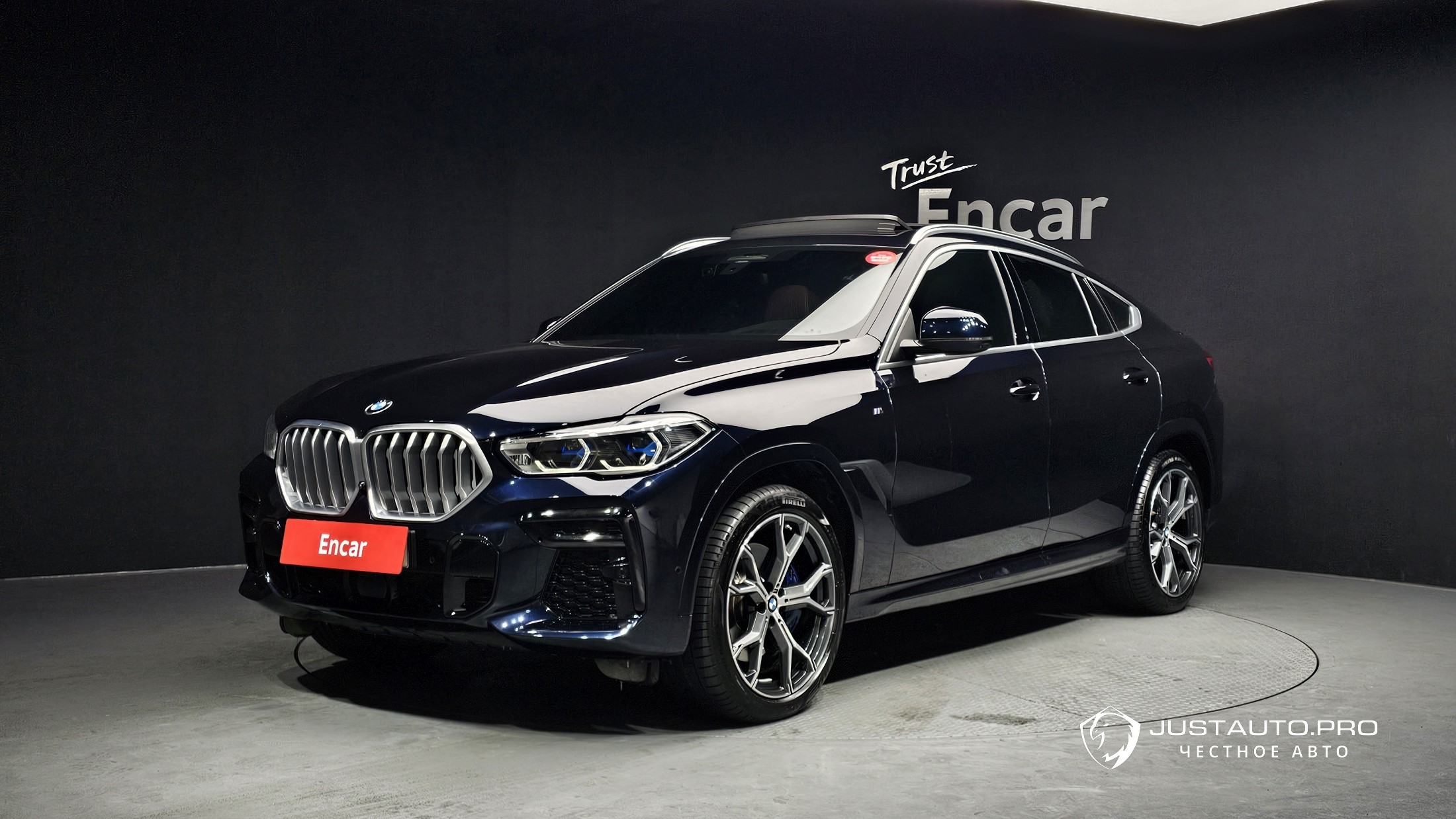 Автомобиль BMW X6