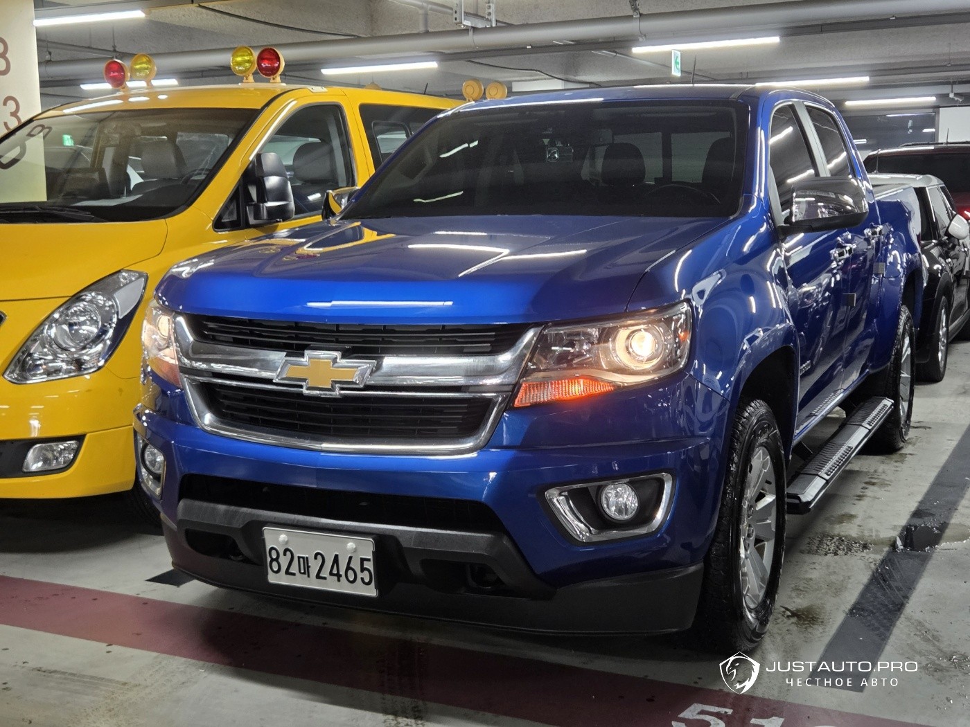 Автомобиль ChevroletGMDaewoo Colorado