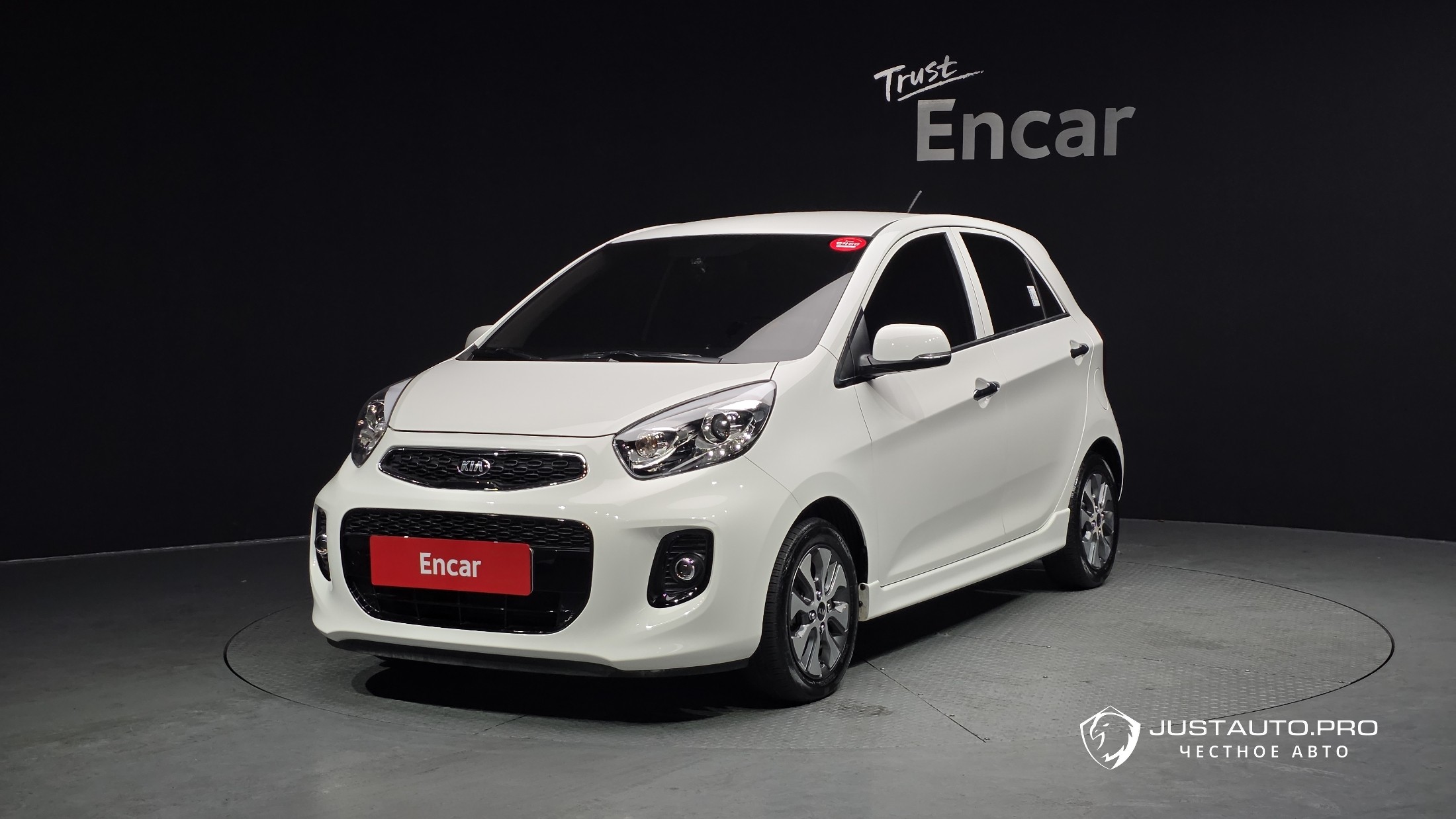 Автомобиль Kia morning