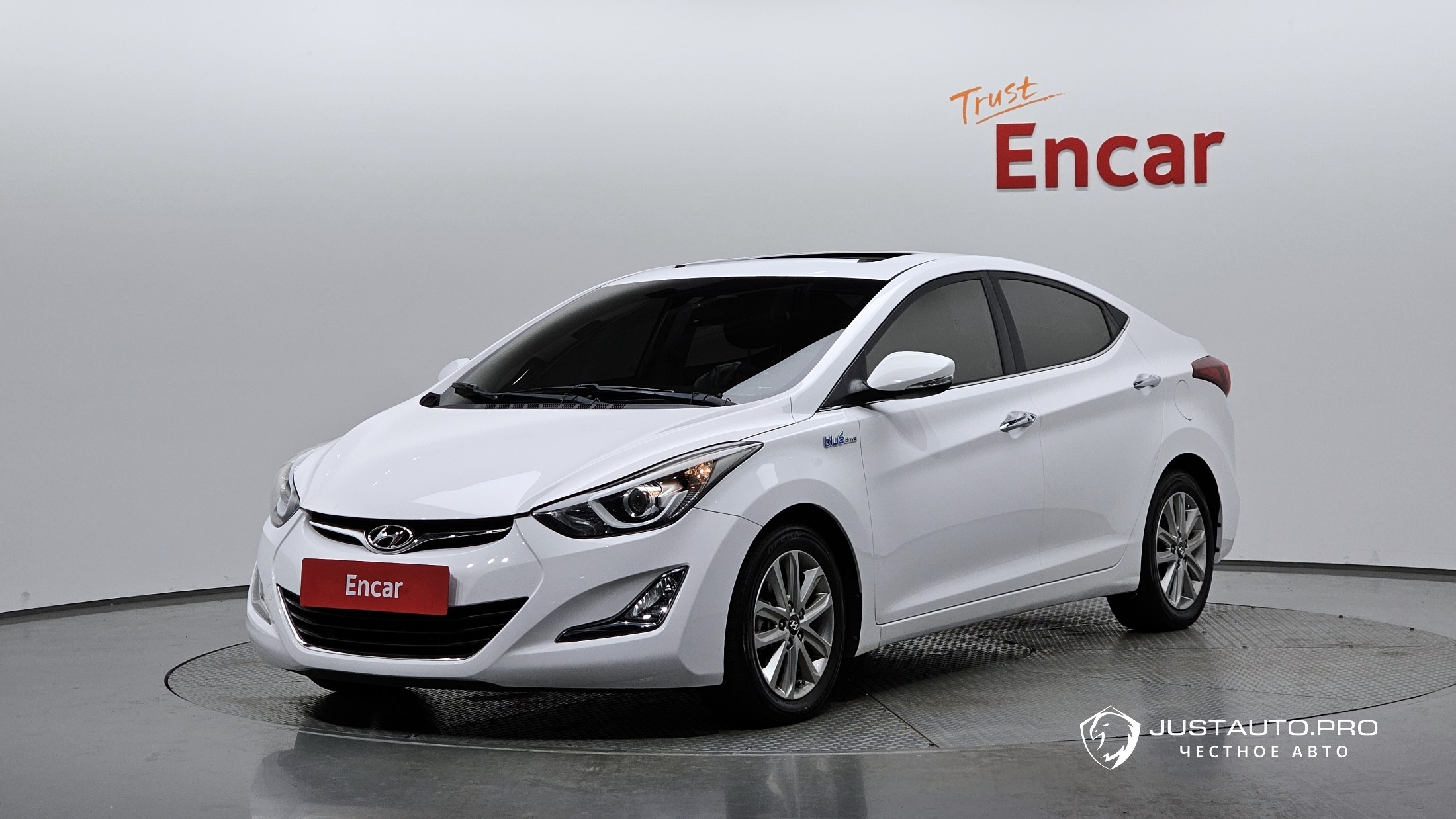 Автомобиль Hyundai AVANTE