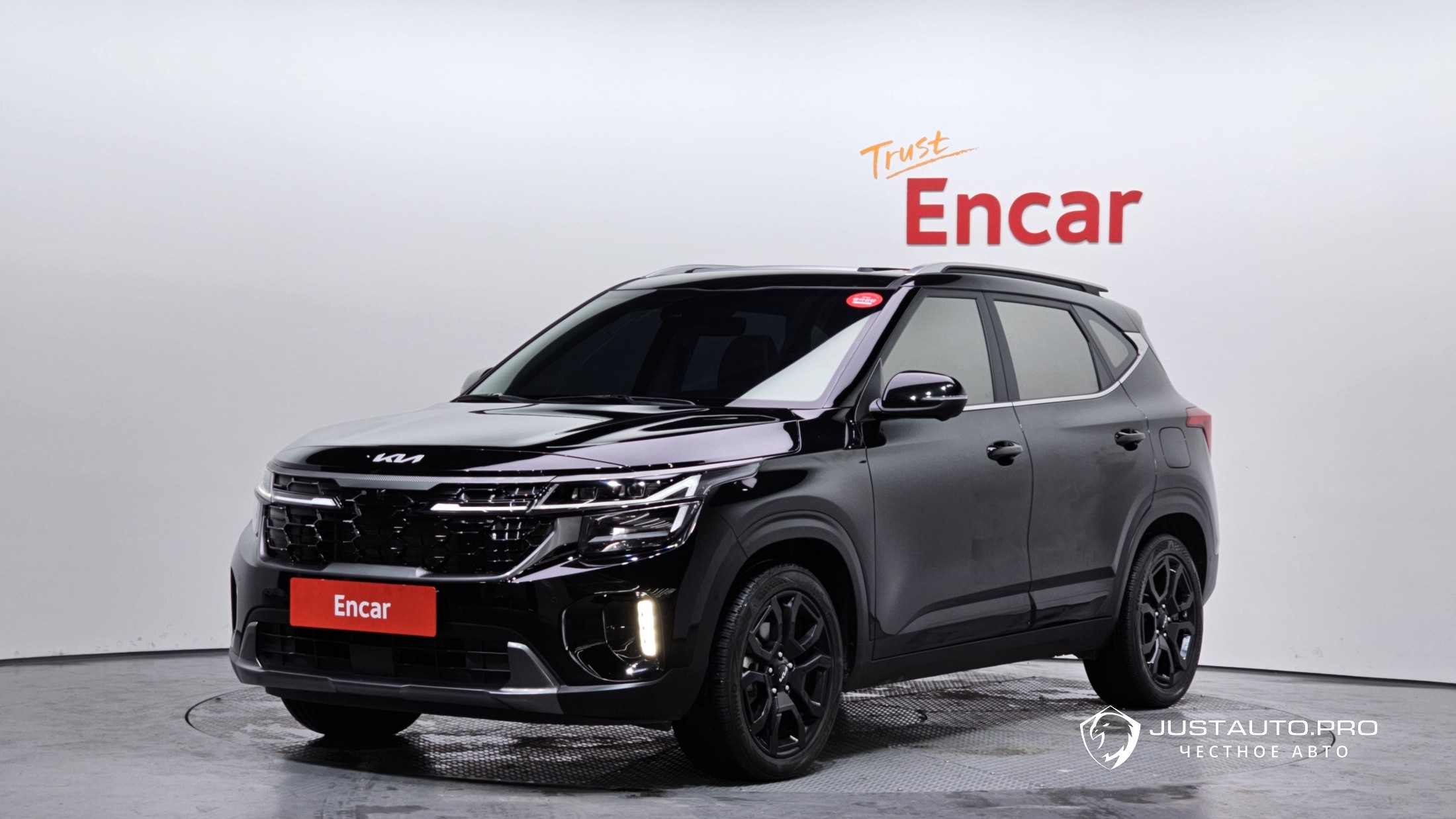 Автомобиль Kia Seltos