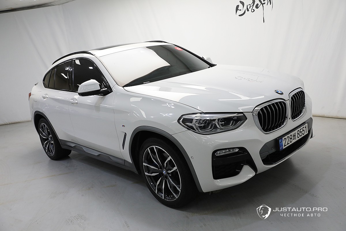 Автомобиль BMW X4