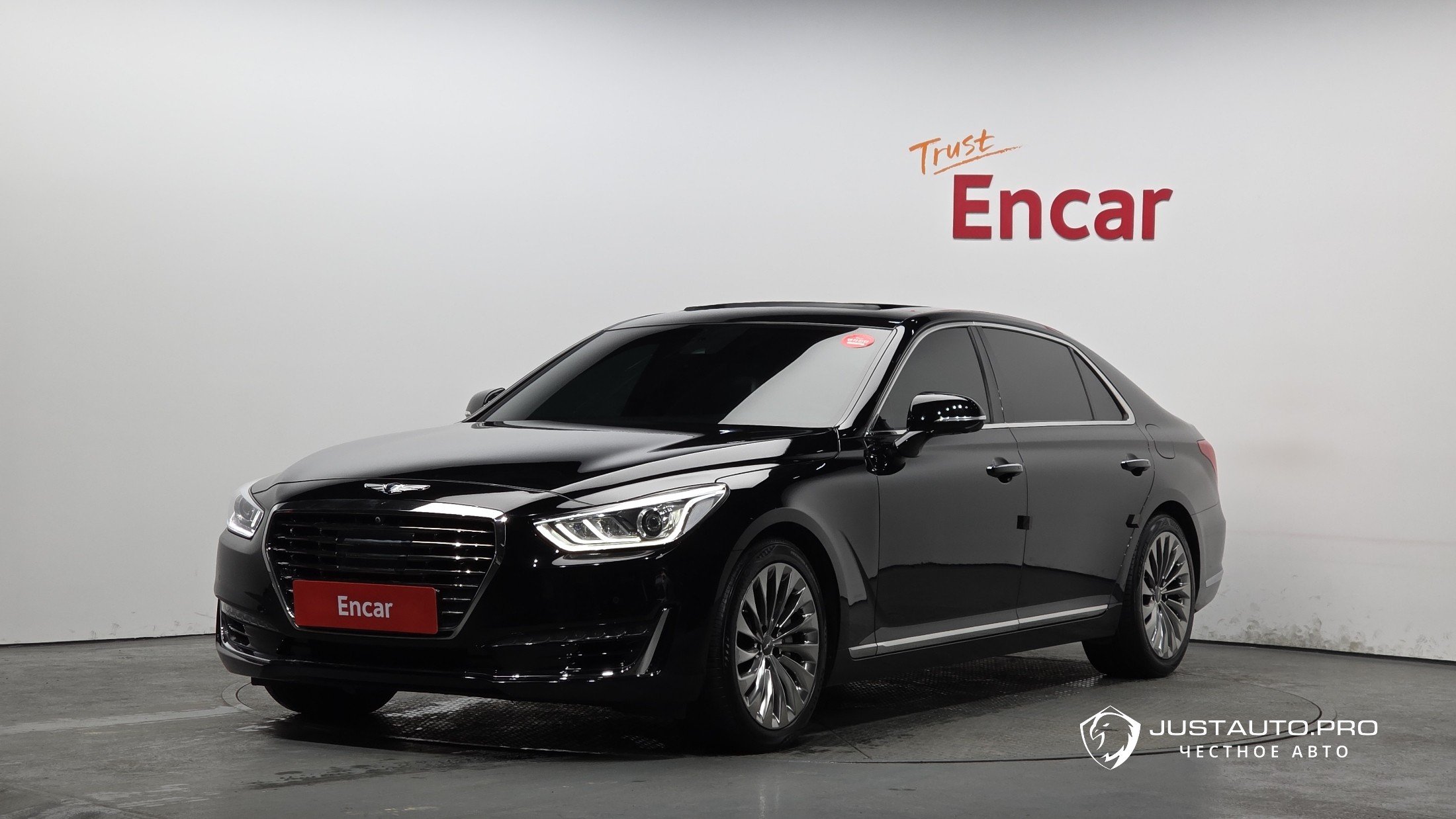 Автомобиль Genesis EQ900