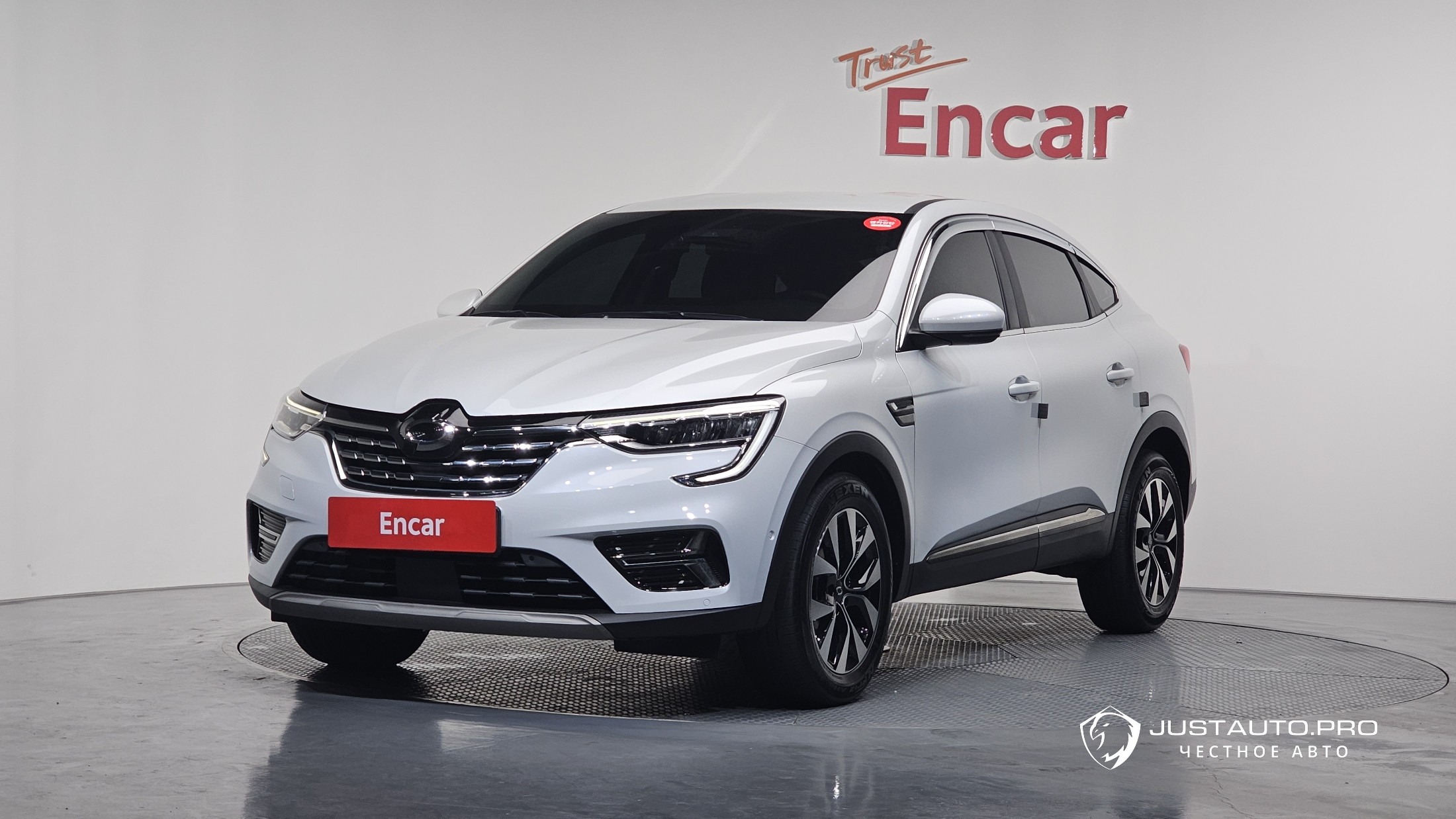 Автомобиль Renault-KoreaSamsung XM3