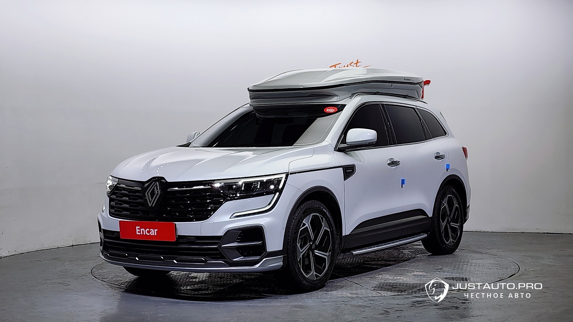 Автомобиль Renault-KoreaSamsung QM6