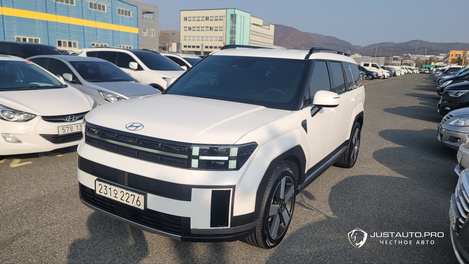 Автомобиль Hyundai Santafe