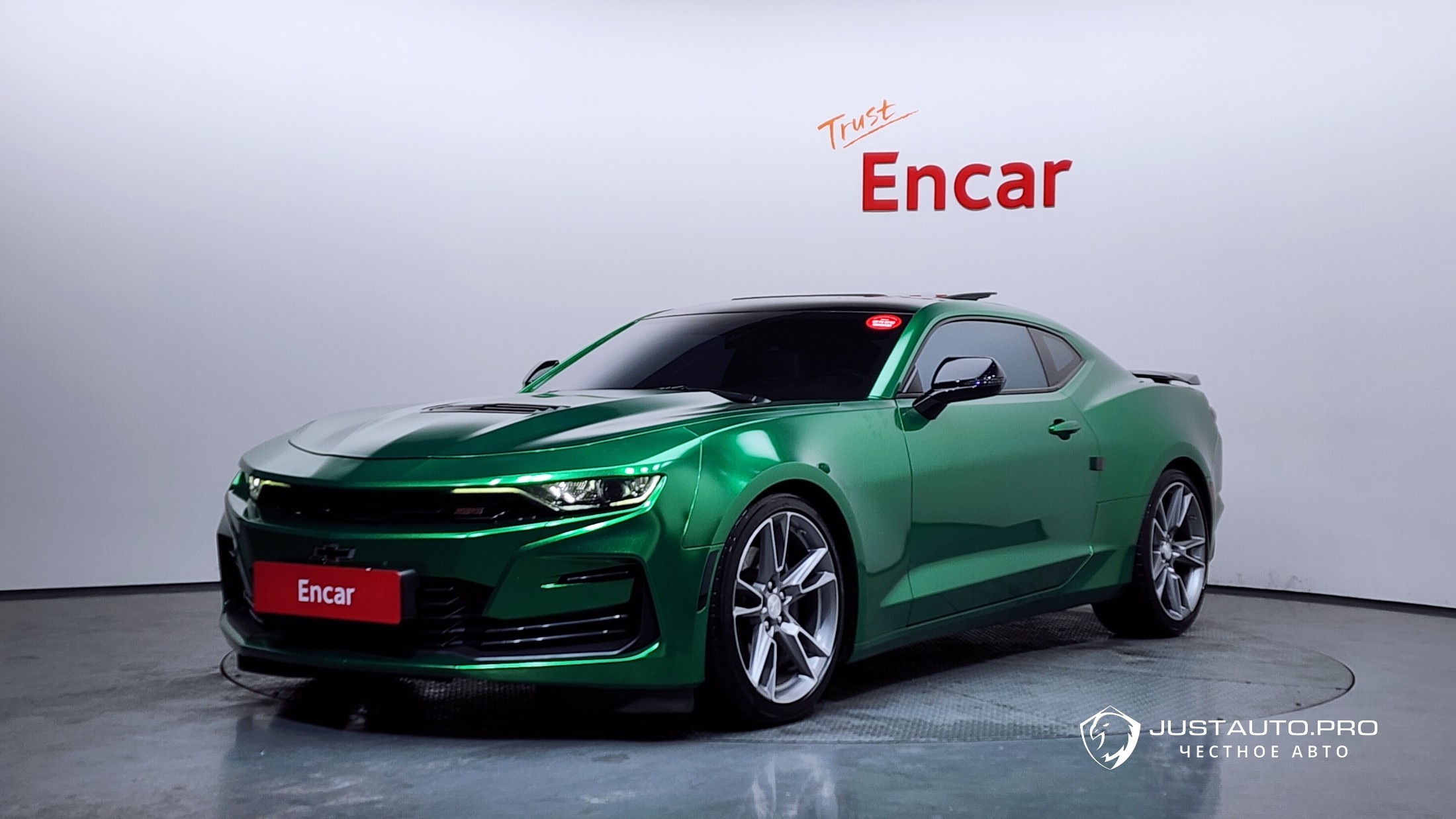 Автомобиль ChevroletGMDaewoo Camaro