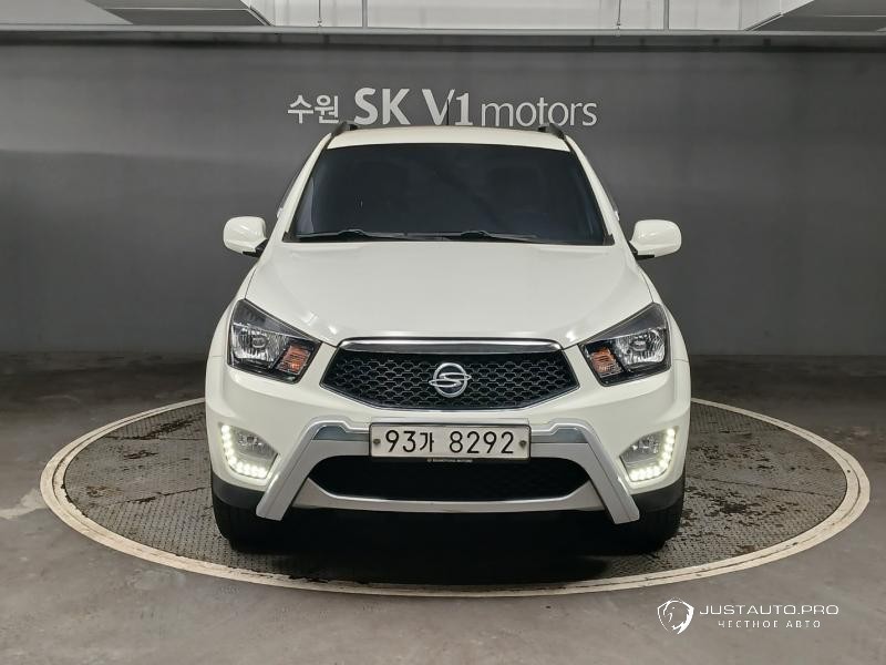 Автомобиль KG_Mobility_Ssangyong KORANDO