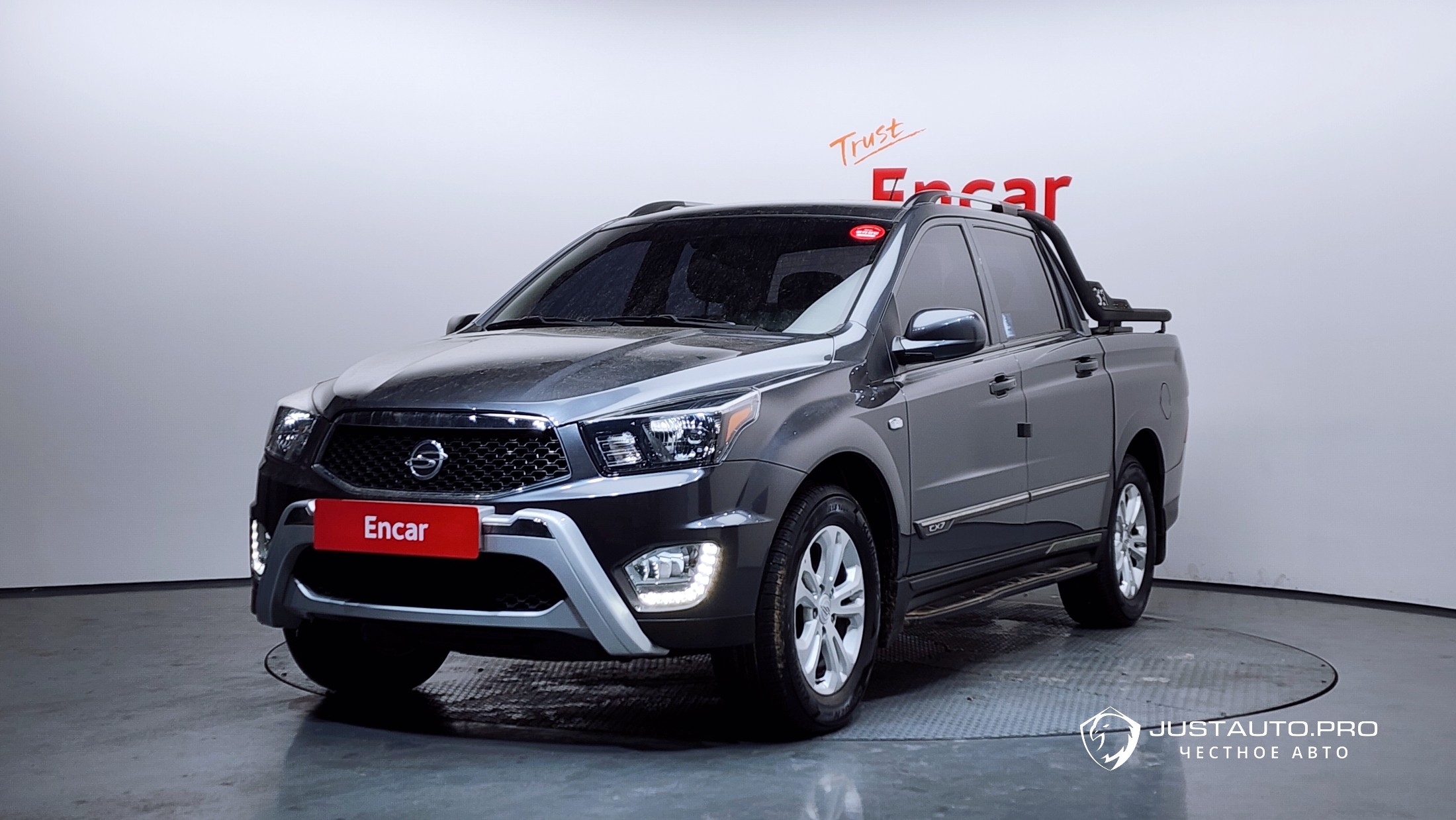 Автомобиль KG_Mobility_Ssangyong KORANDO