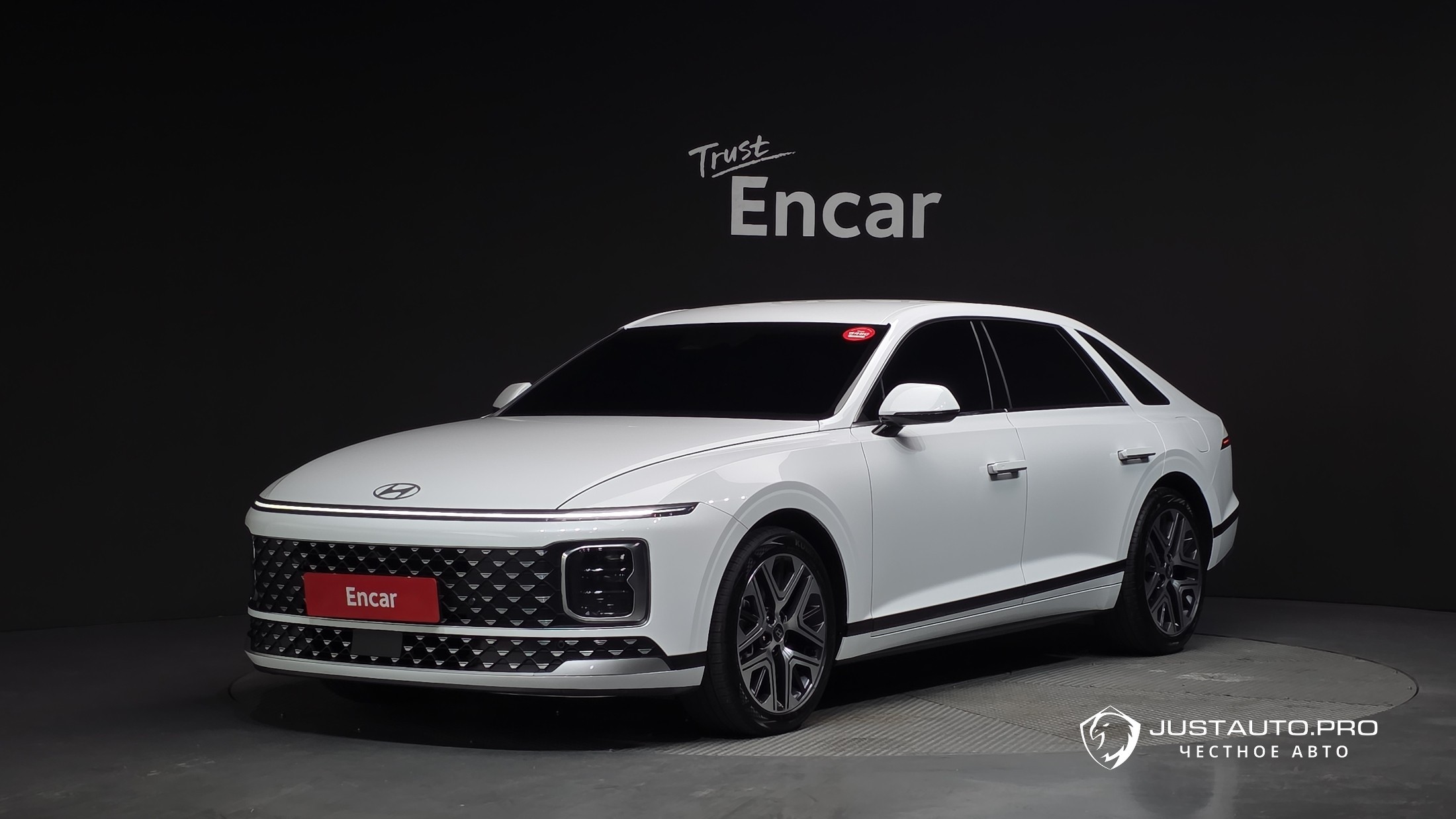 Автомобиль Hyundai Grandeur