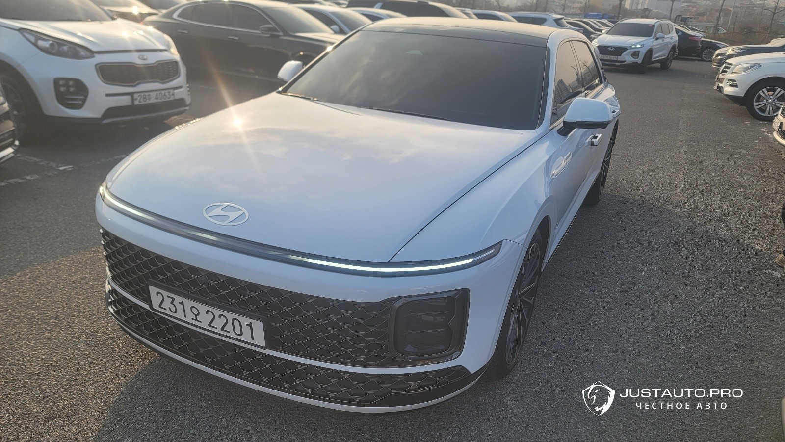 Автомобиль Hyundai Grandeur