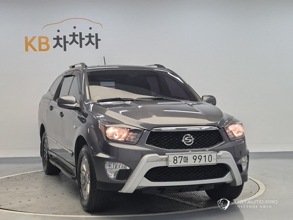 Автомобиль KG_Mobility_Ssangyong KORANDO
