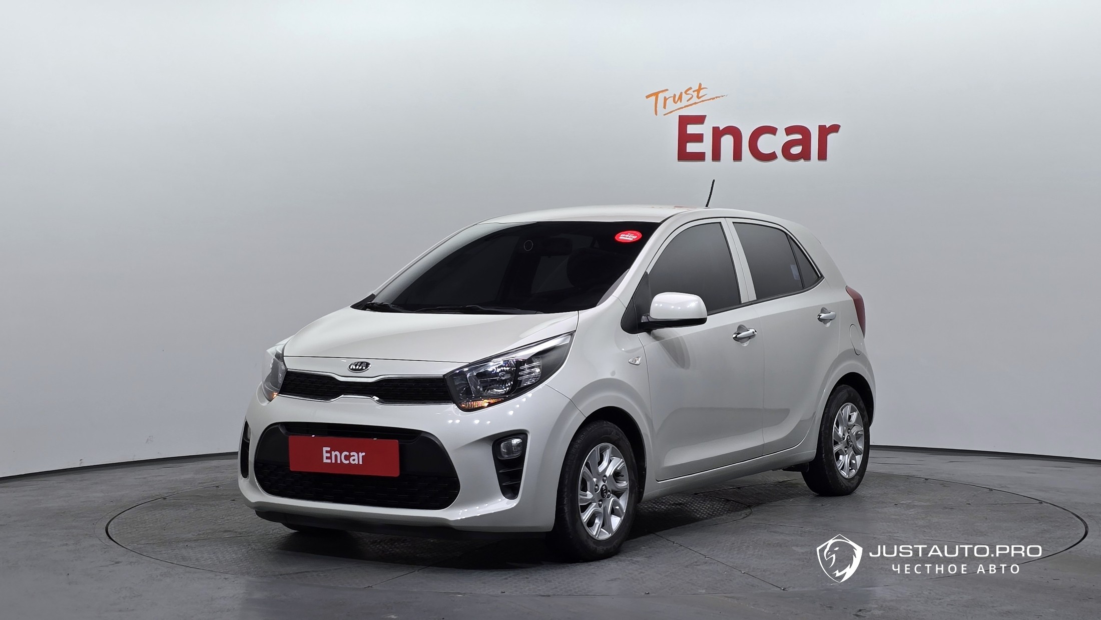 Автомобиль Kia morning