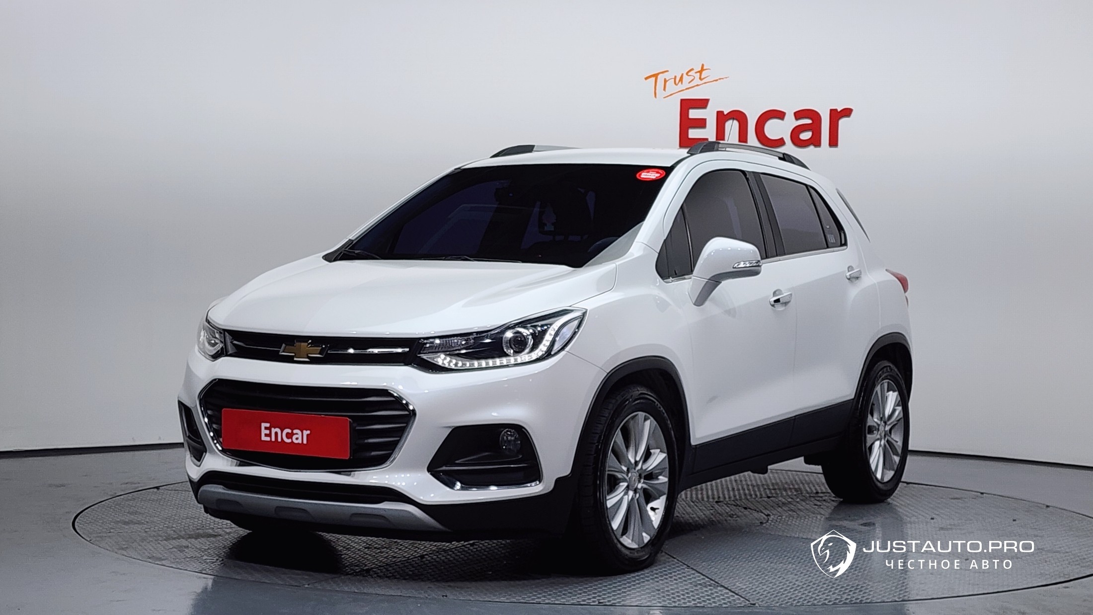 Автомобиль ChevroletGMDaewoo Trax