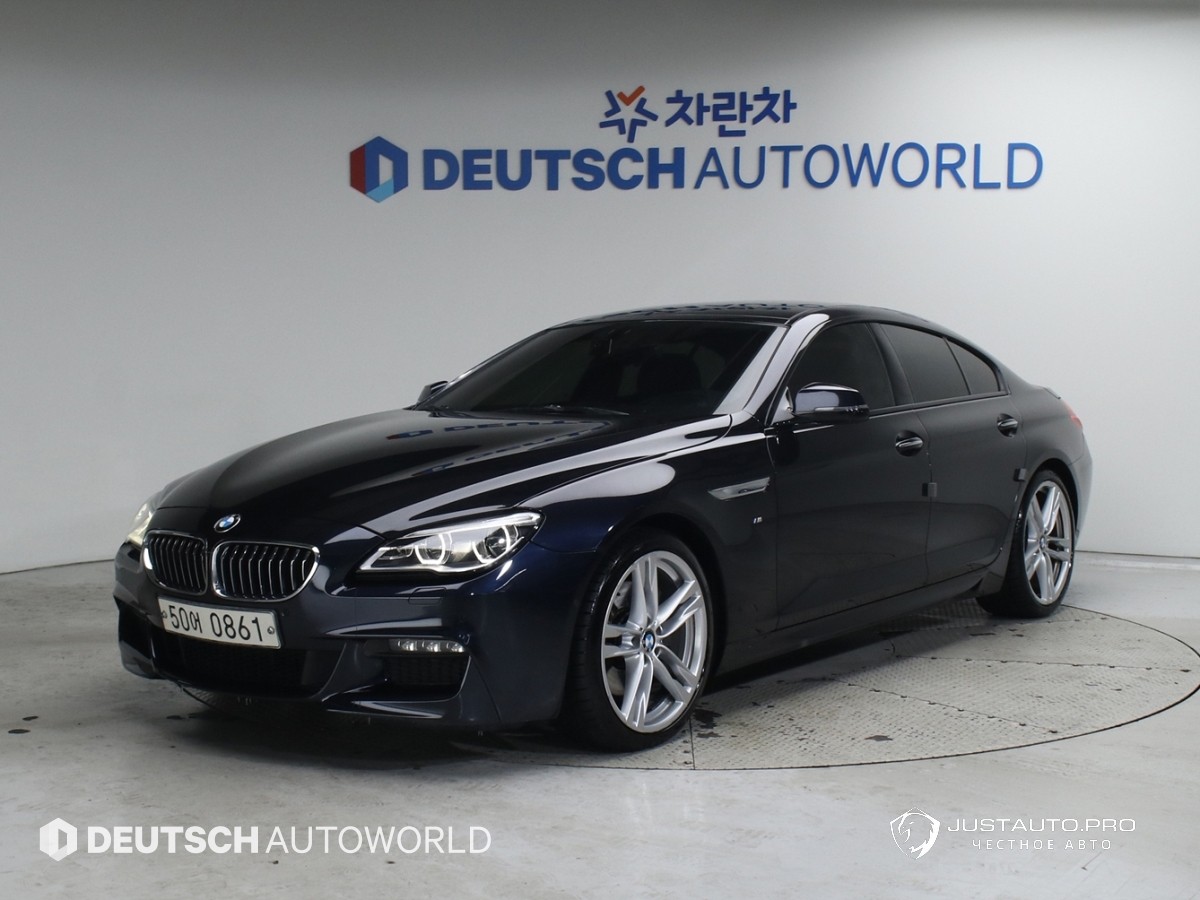 Автомобиль BMW 6-Series