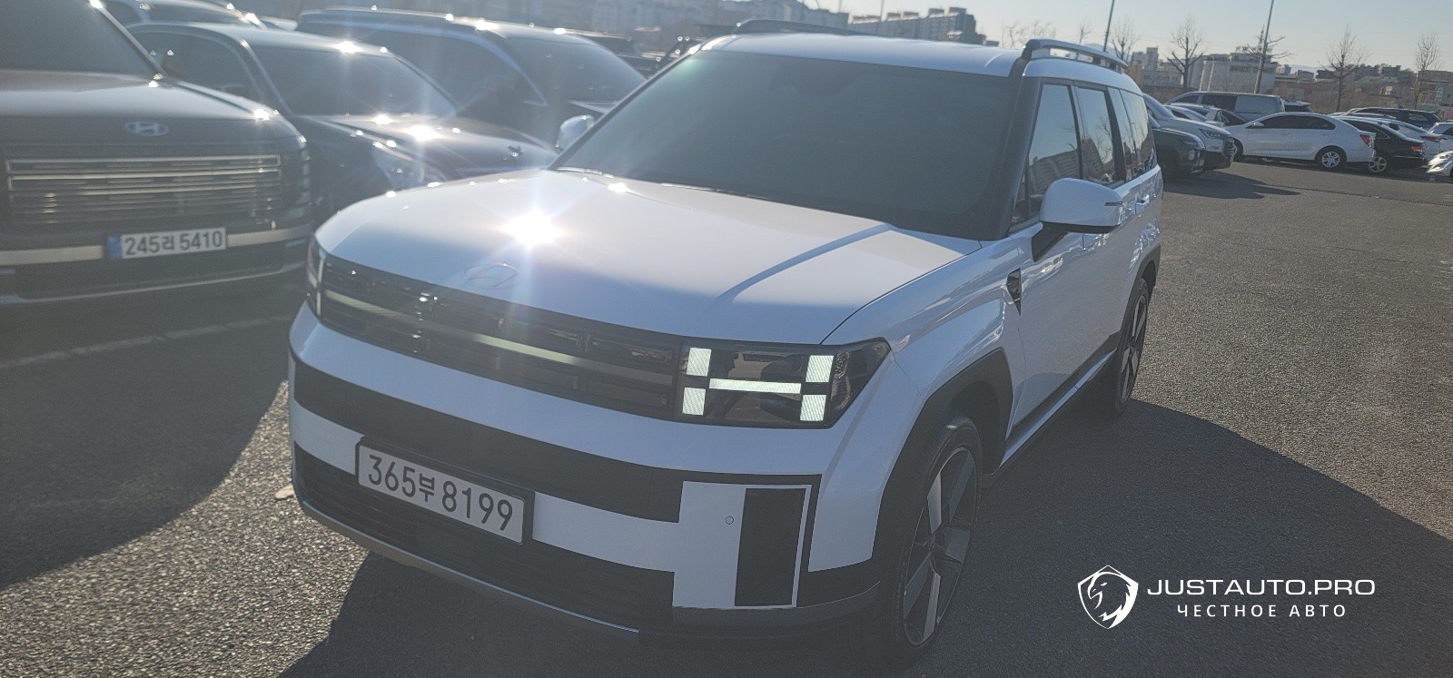 Автомобиль Hyundai Santafe