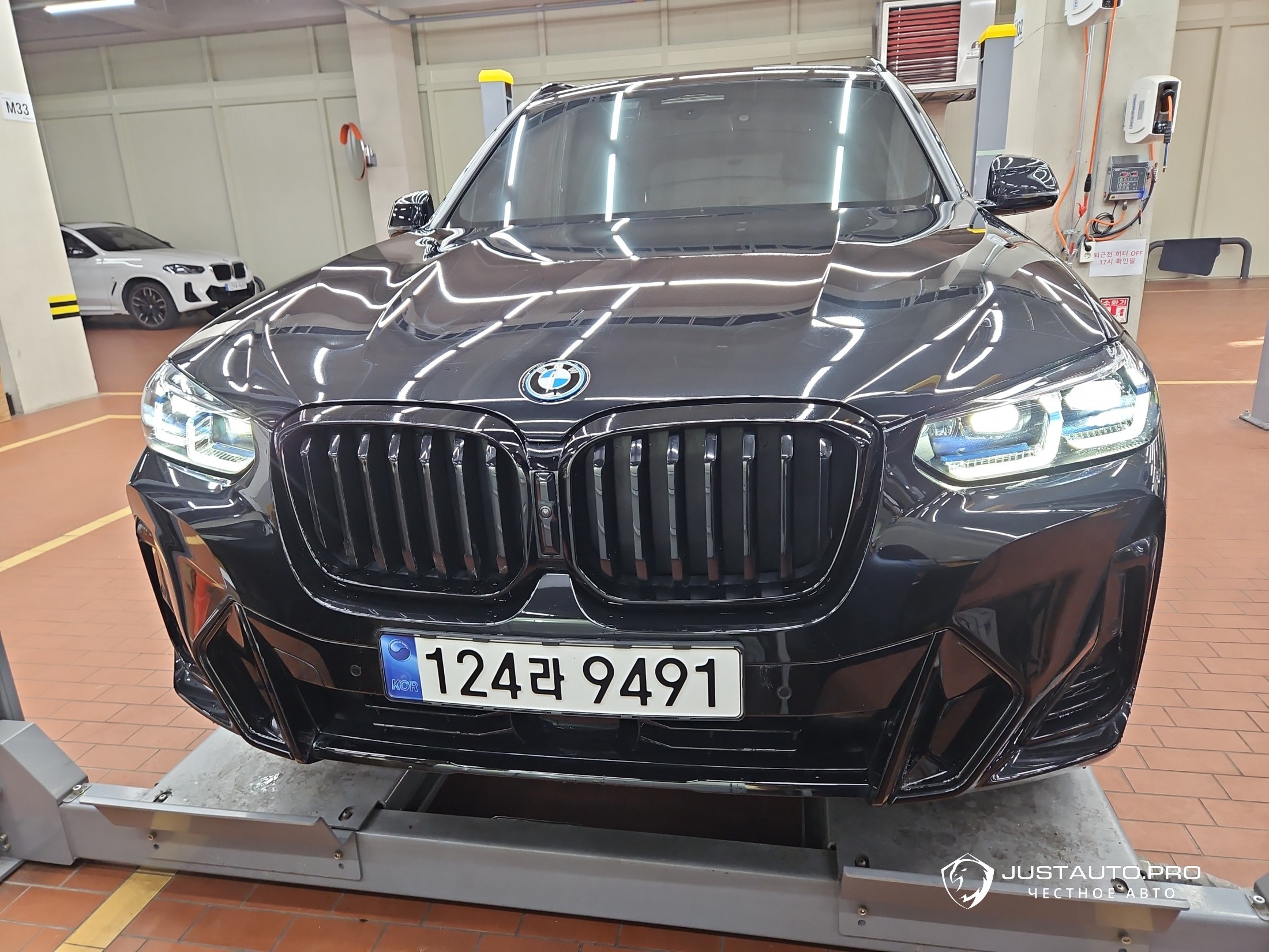 Автомобиль BMW X3