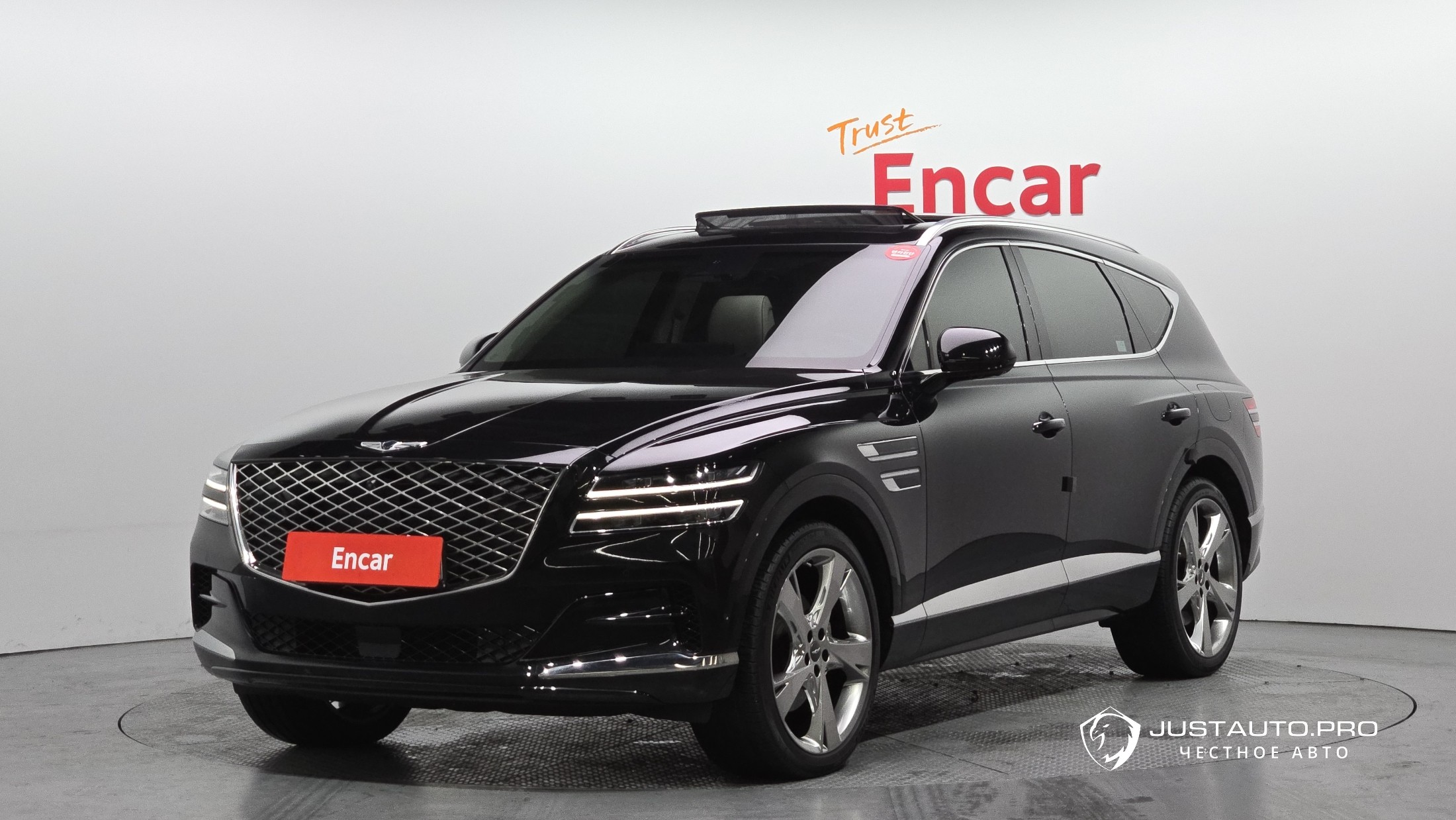 Автомобиль Genesis GV80
