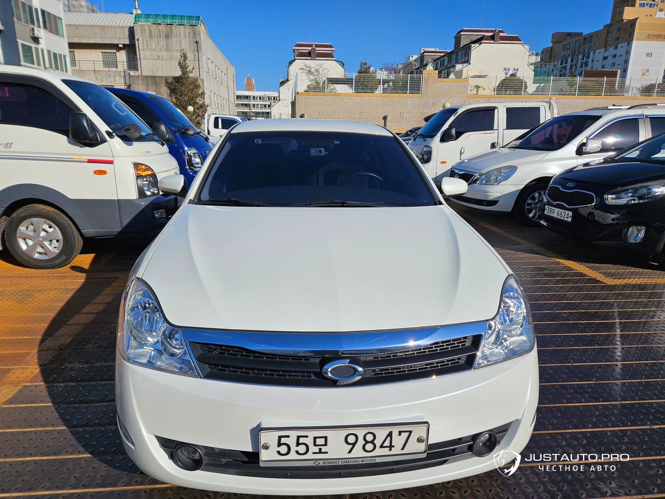 Автомобиль Renault-KoreaSamsung SM5 