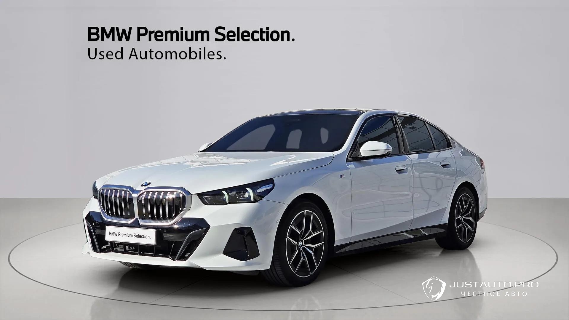 Автомобиль BMW 5-Series