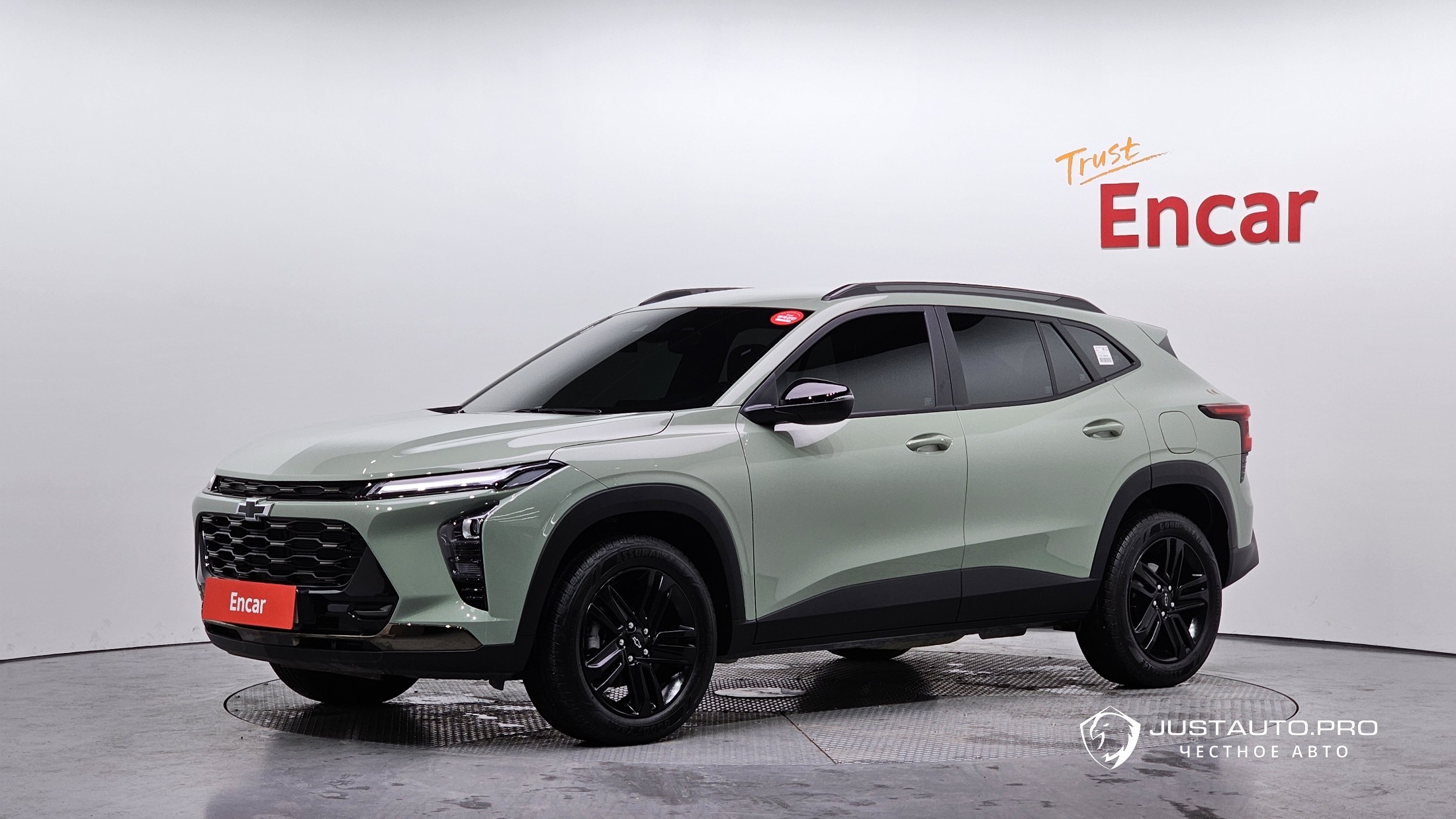 Автомобиль ChevroletGMDaewoo Trax