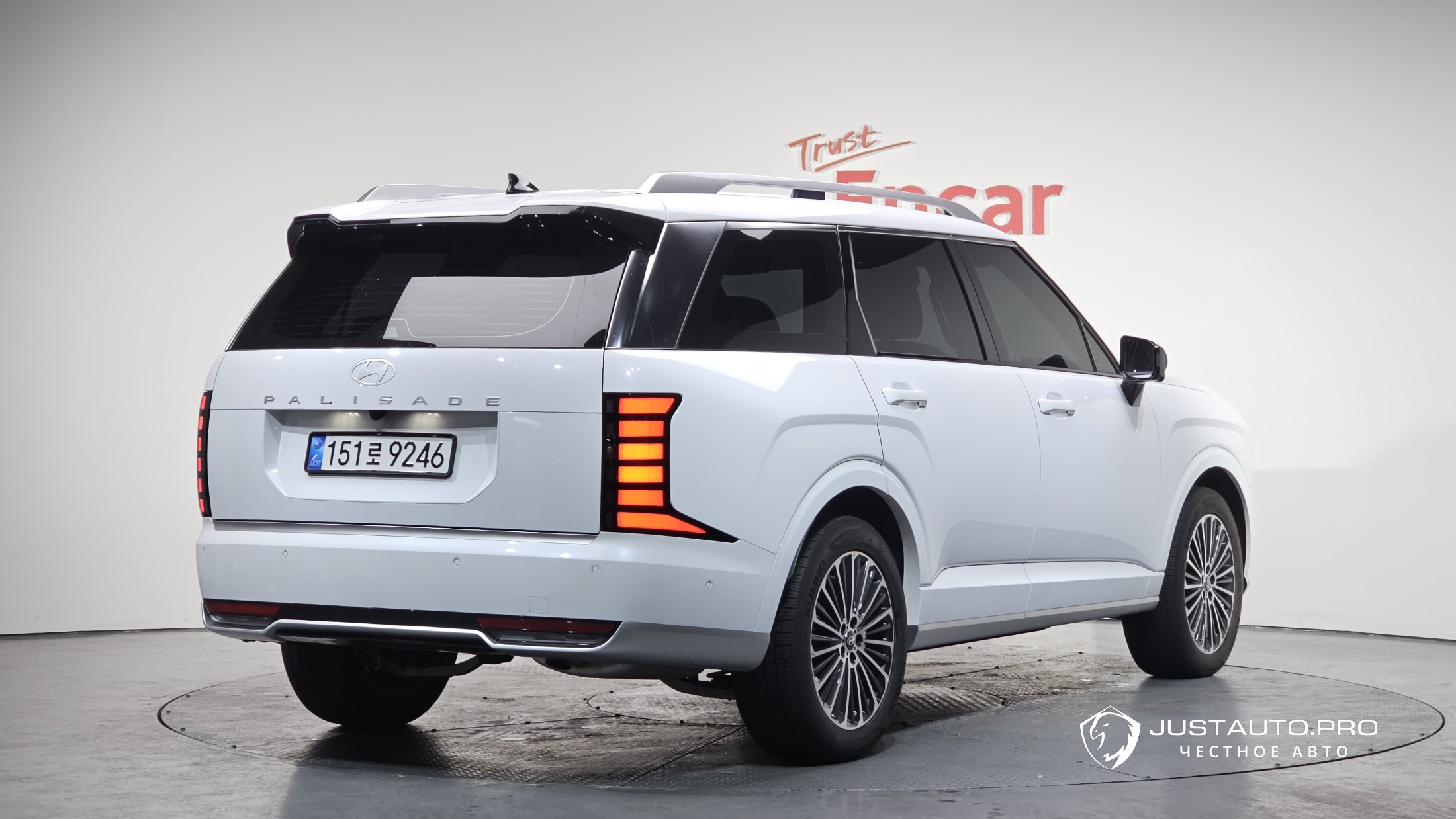 Автомобиль Hyundai Palisade