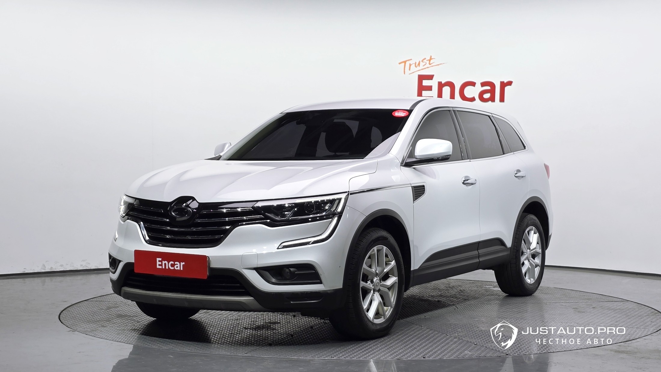 Автомобиль Renault-KoreaSamsung QM6