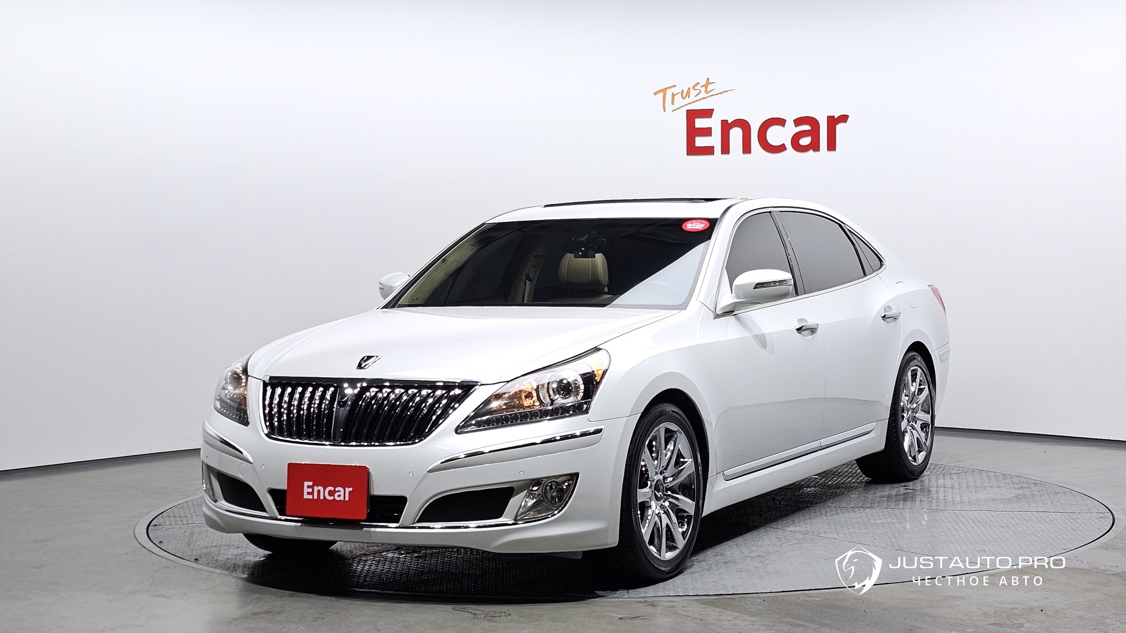 Автомобиль Hyundai Equus