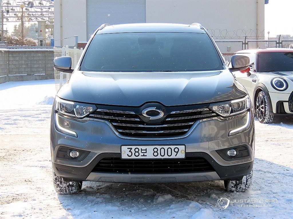Автомобиль Renault-KoreaSamsung QM6