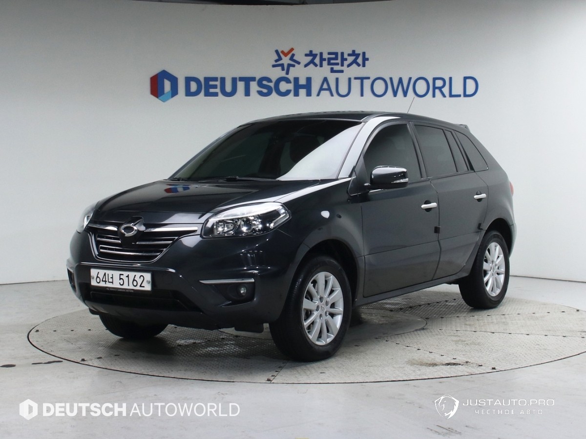 Автомобиль Renault-KoreaSamsung QM5 