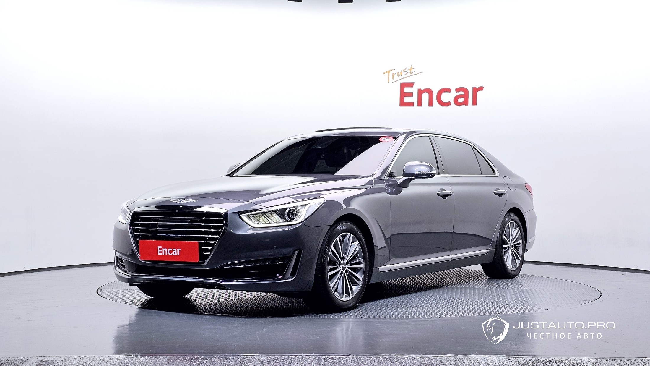 Автомобиль Genesis EQ900