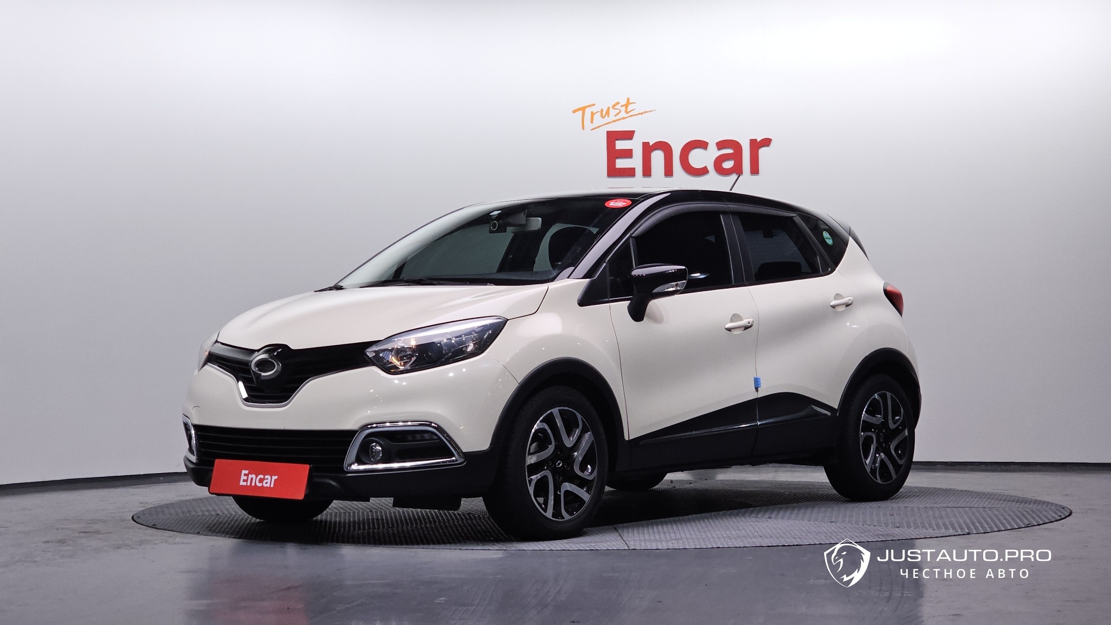 Автомобиль Renault-KoreaSamsung QM3