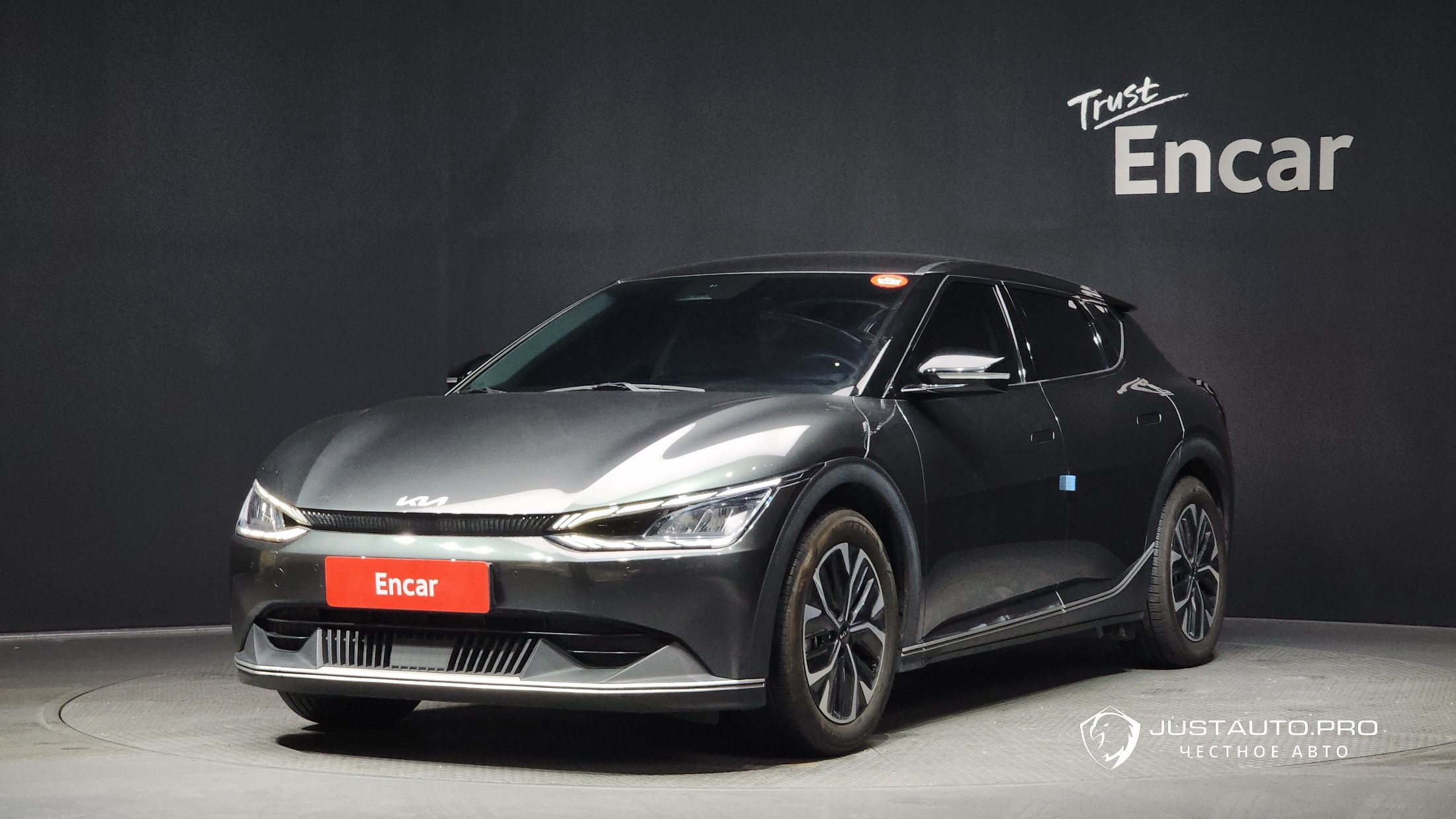 Автомобиль Kia EV6