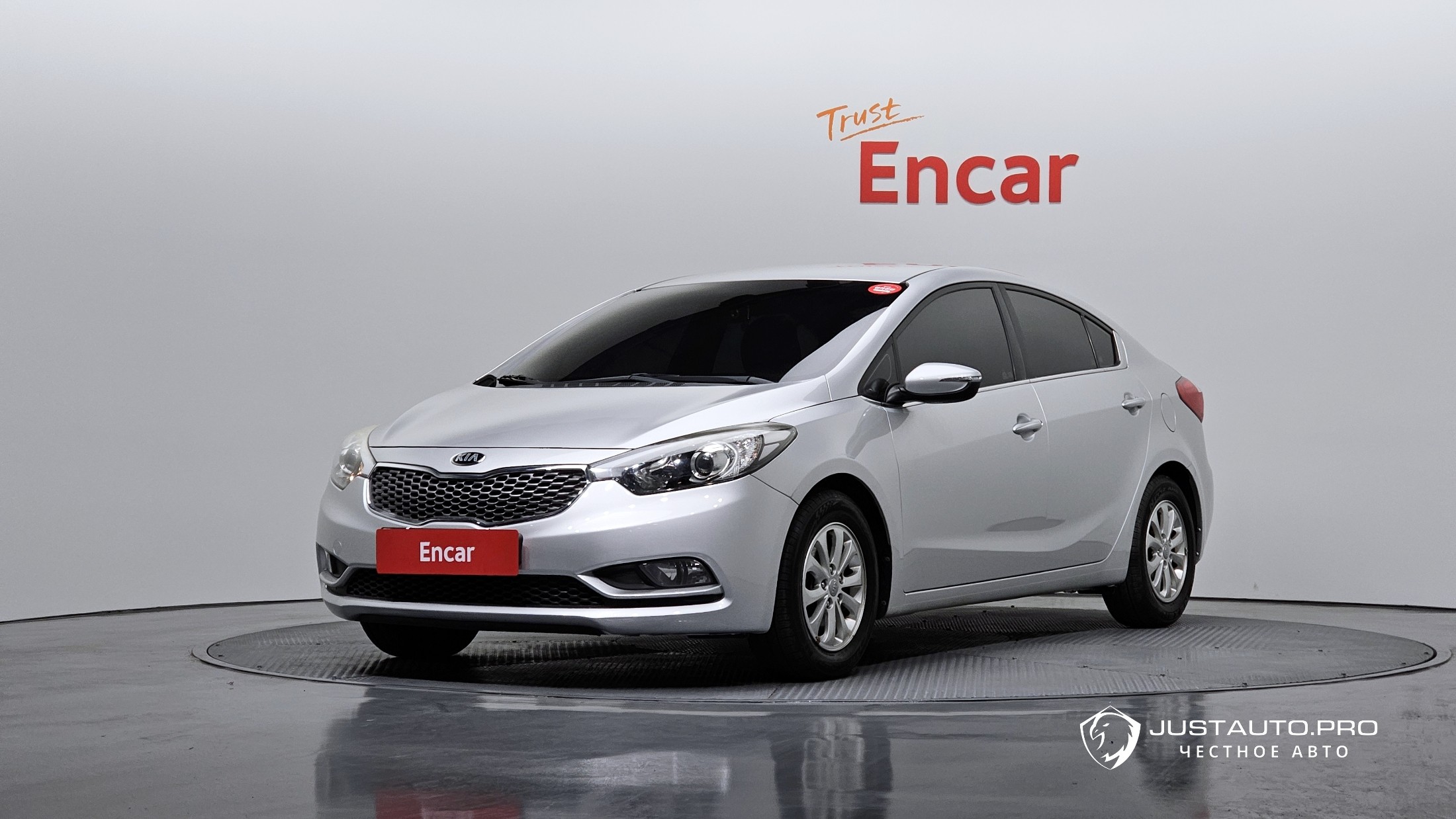 Автомобиль Kia K3