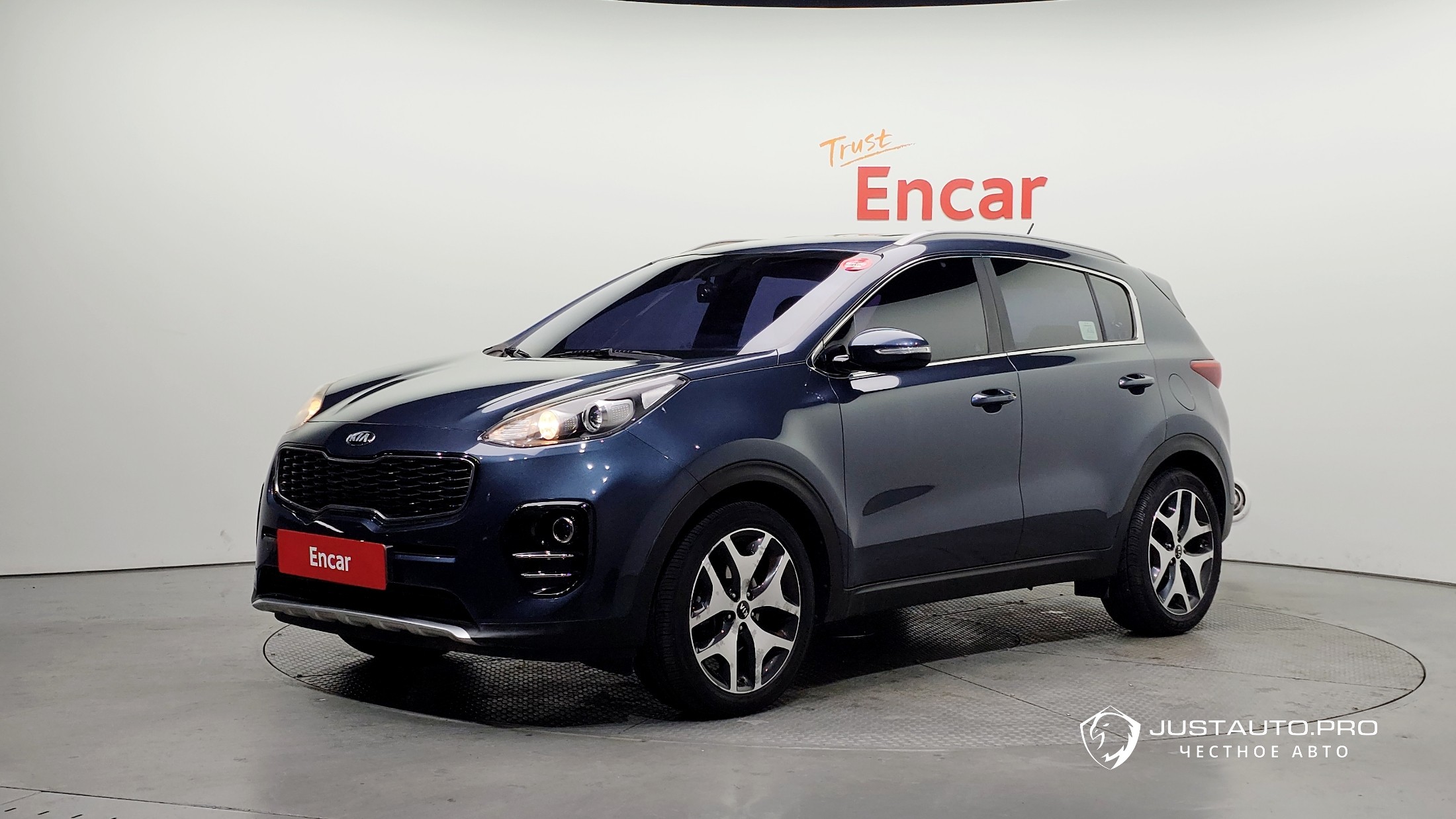 Автомобиль Kia Sportage