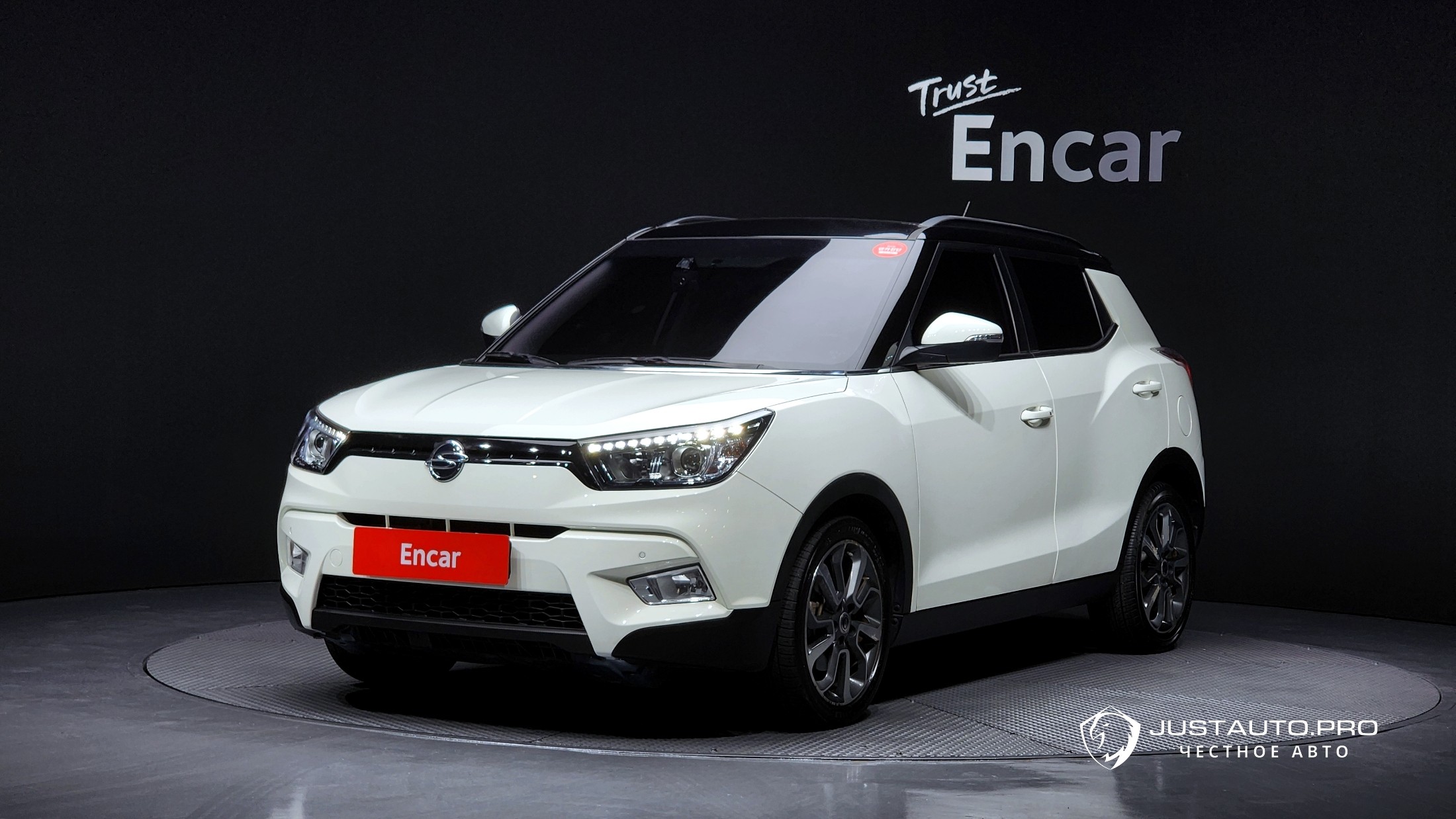 Автомобиль KG_Mobility_Ssangyong TIBOLI