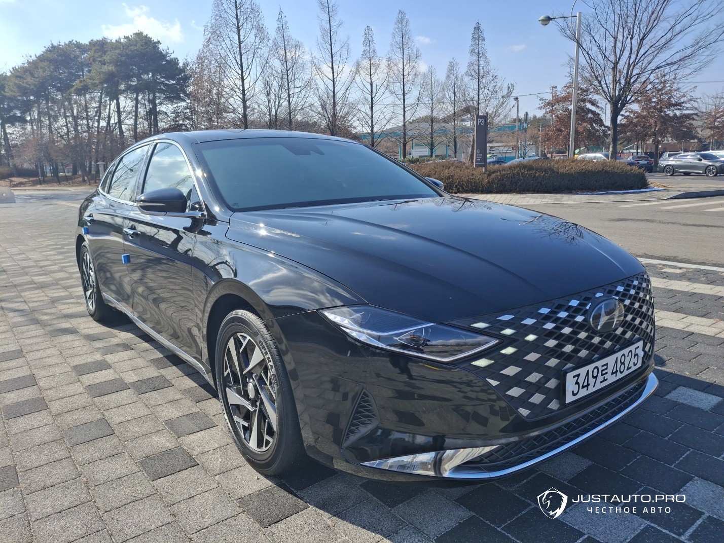 Автомобиль Hyundai Grandeur