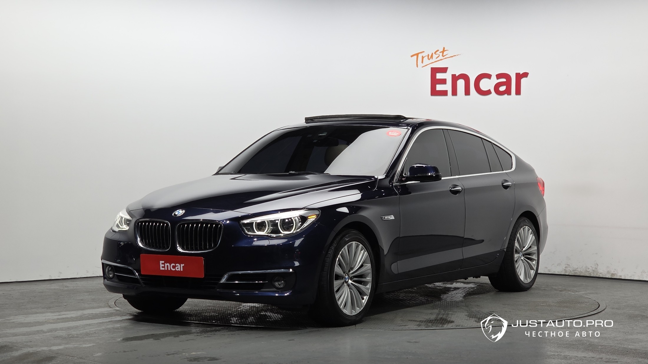 Автомобиль BMW Gran Turismo