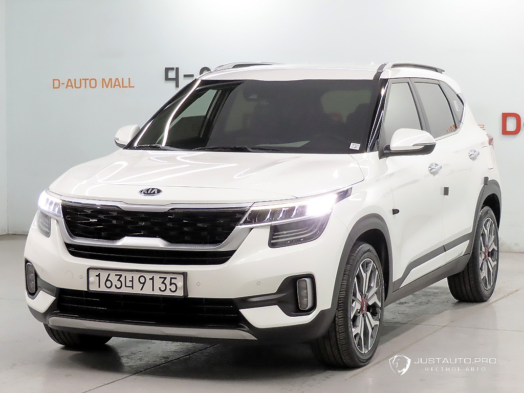 Автомобиль Kia Seltos