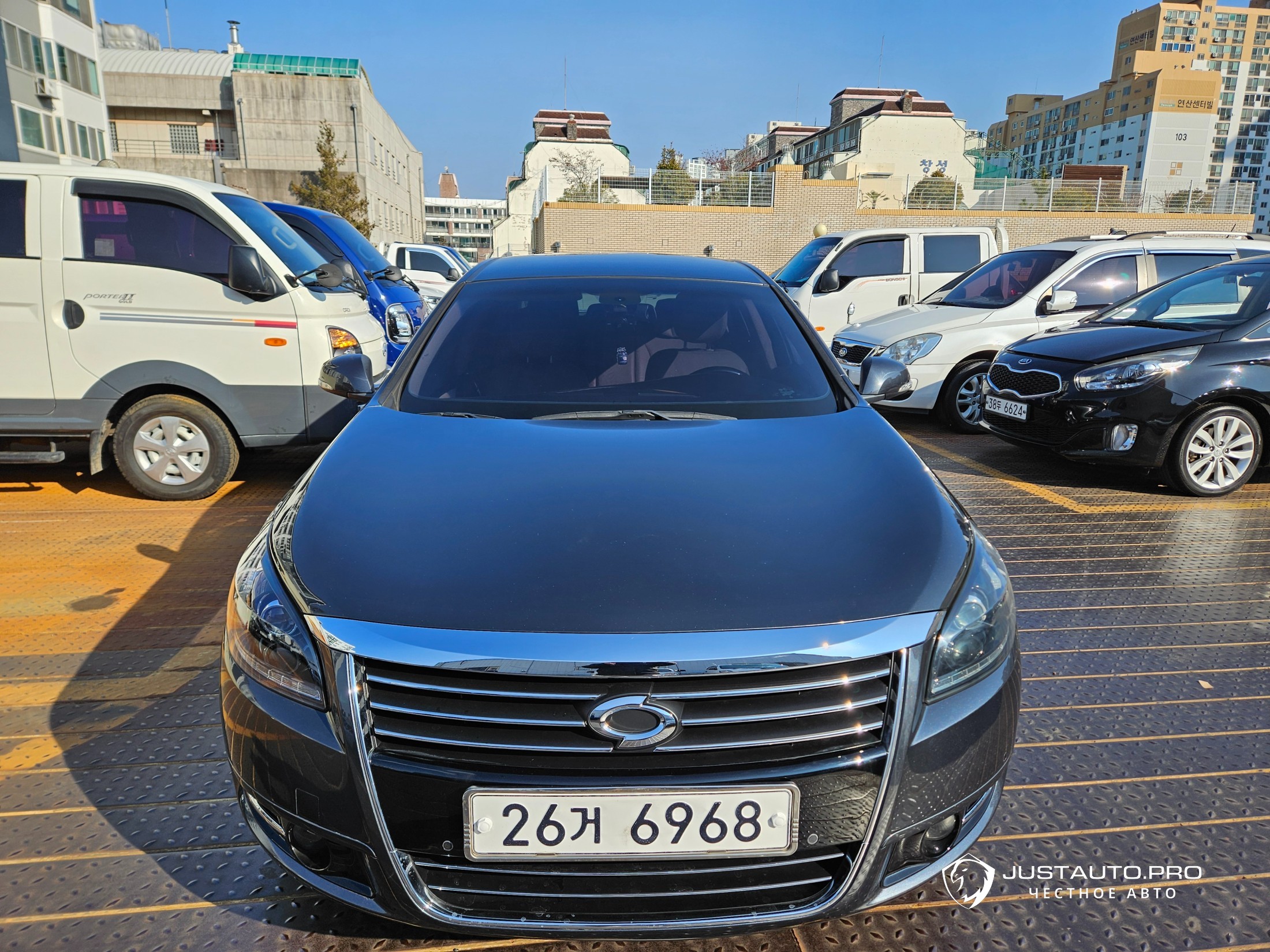 Автомобиль Renault-KoreaSamsung SM7